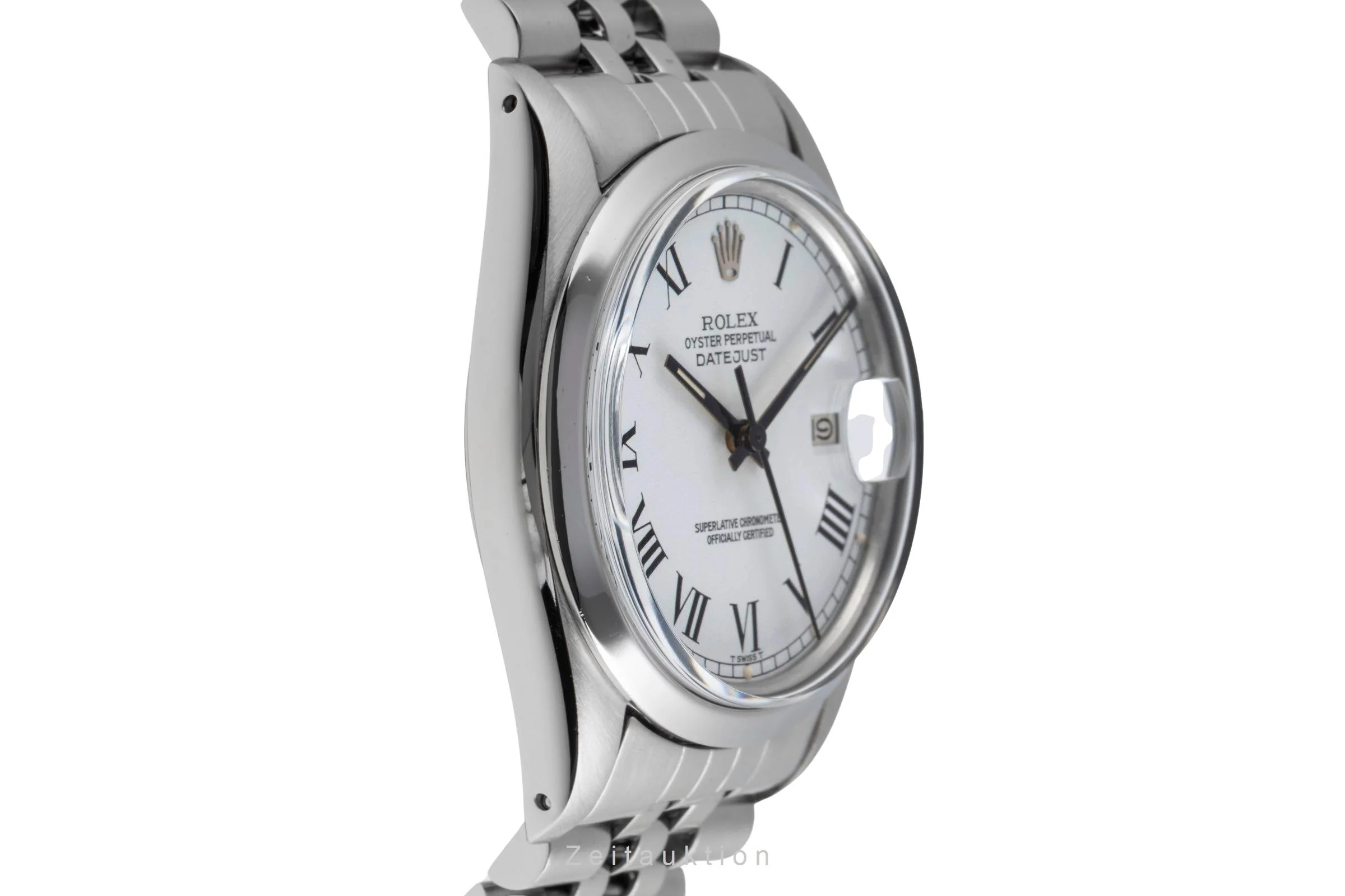 Rolex Datejust steel automatic men's watch 16000 Vintage  [2502442] - Image 8
