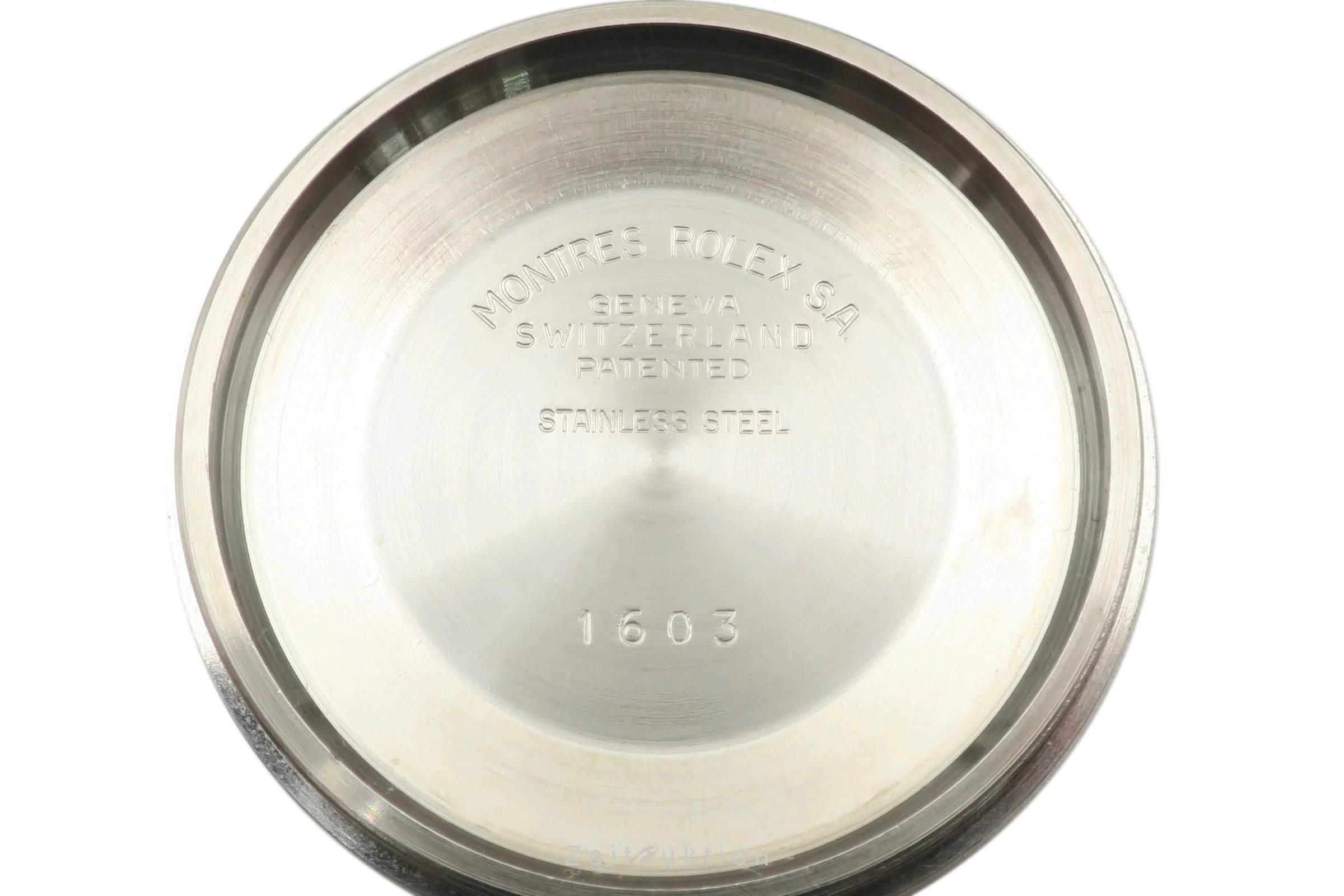 Rolex Datejust steel automatic men's watch 1603 LP: 7500EUR  [2303102] - Image 14
