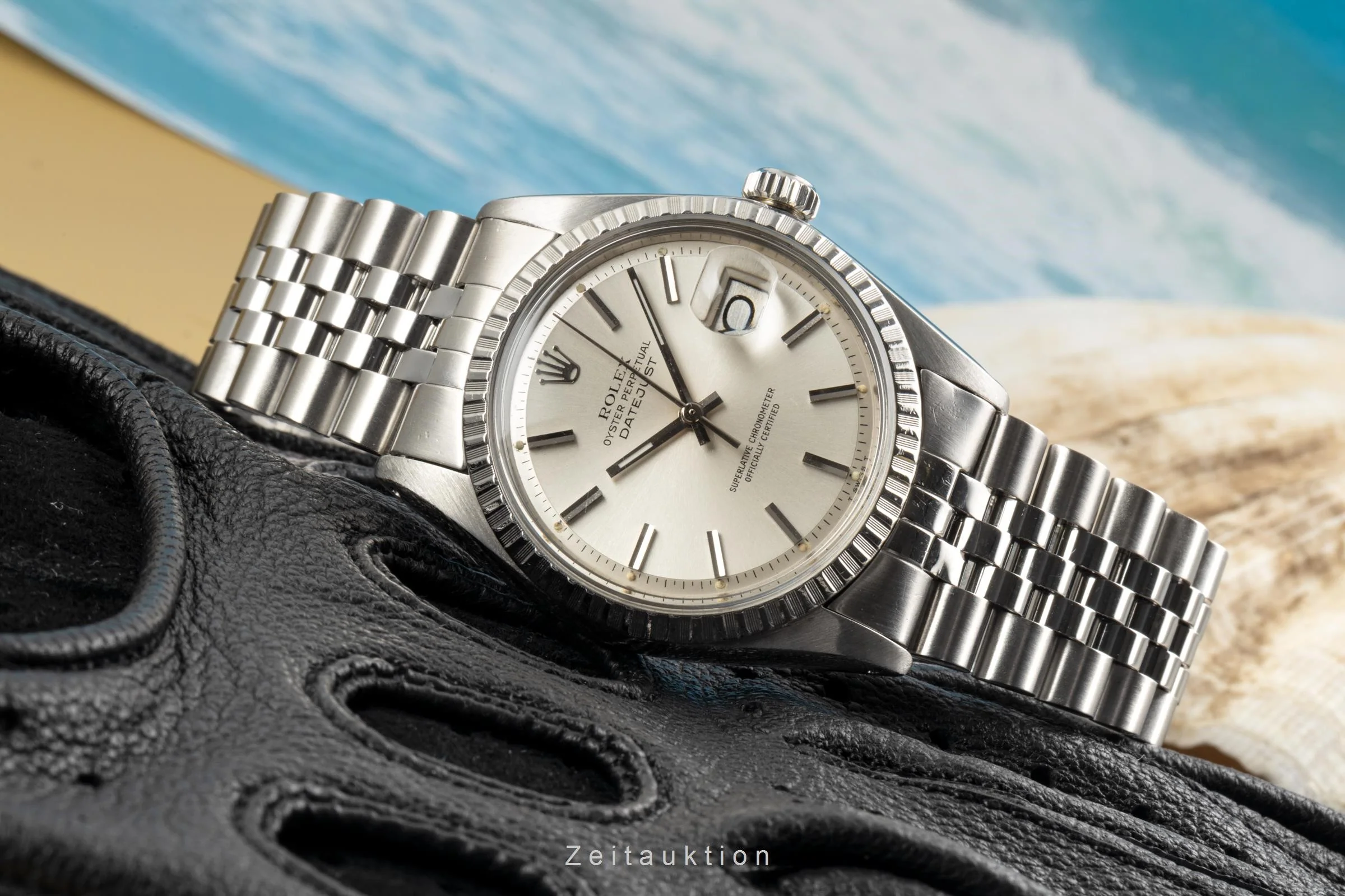 Rolex Datejust steel automatic men's watch 1603 LP: 7500EUR  [2303102] - Image 2