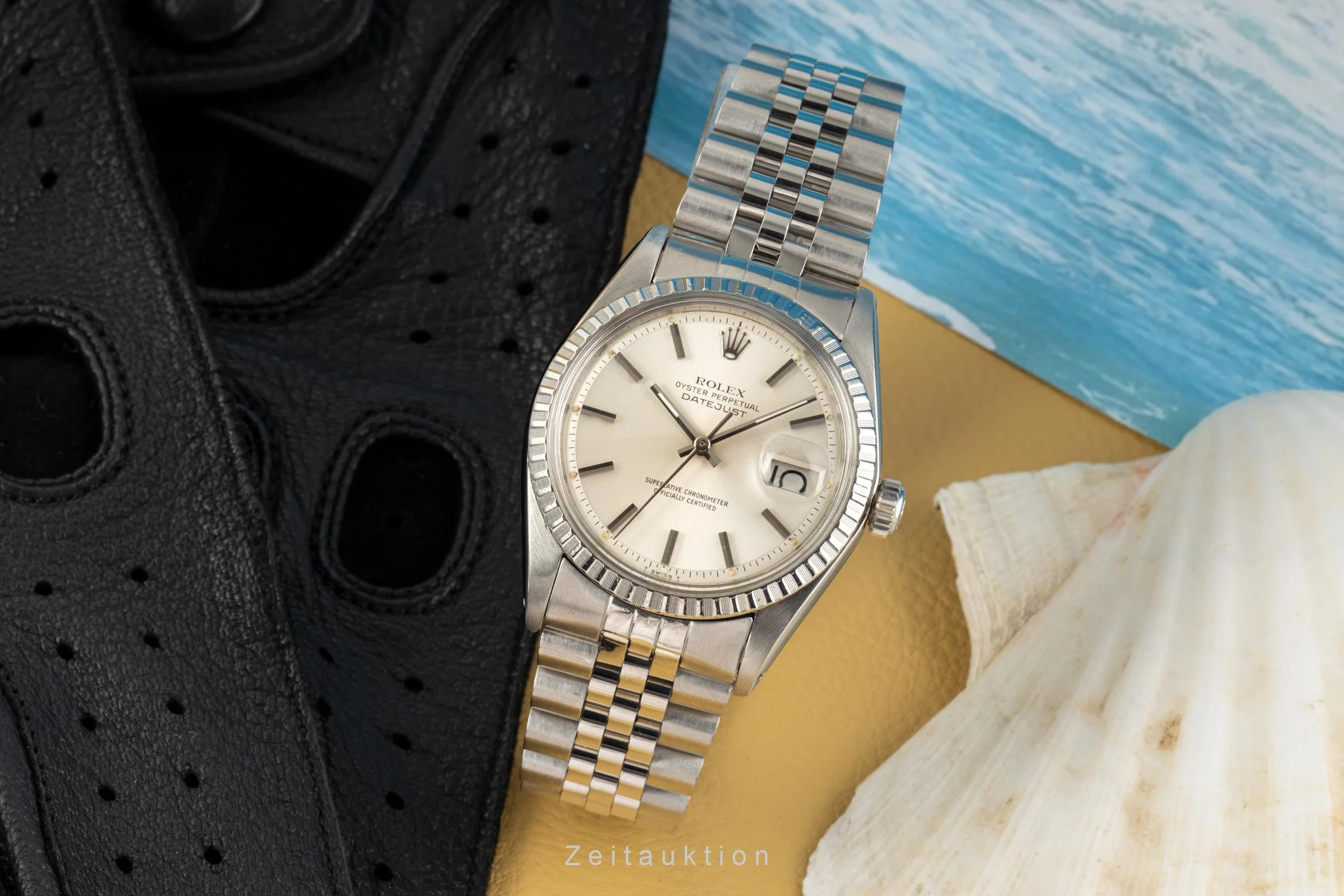 Rolex Datejust steel automatic men's watch 1603 LP: 7500EUR  [2303102] - Image 3