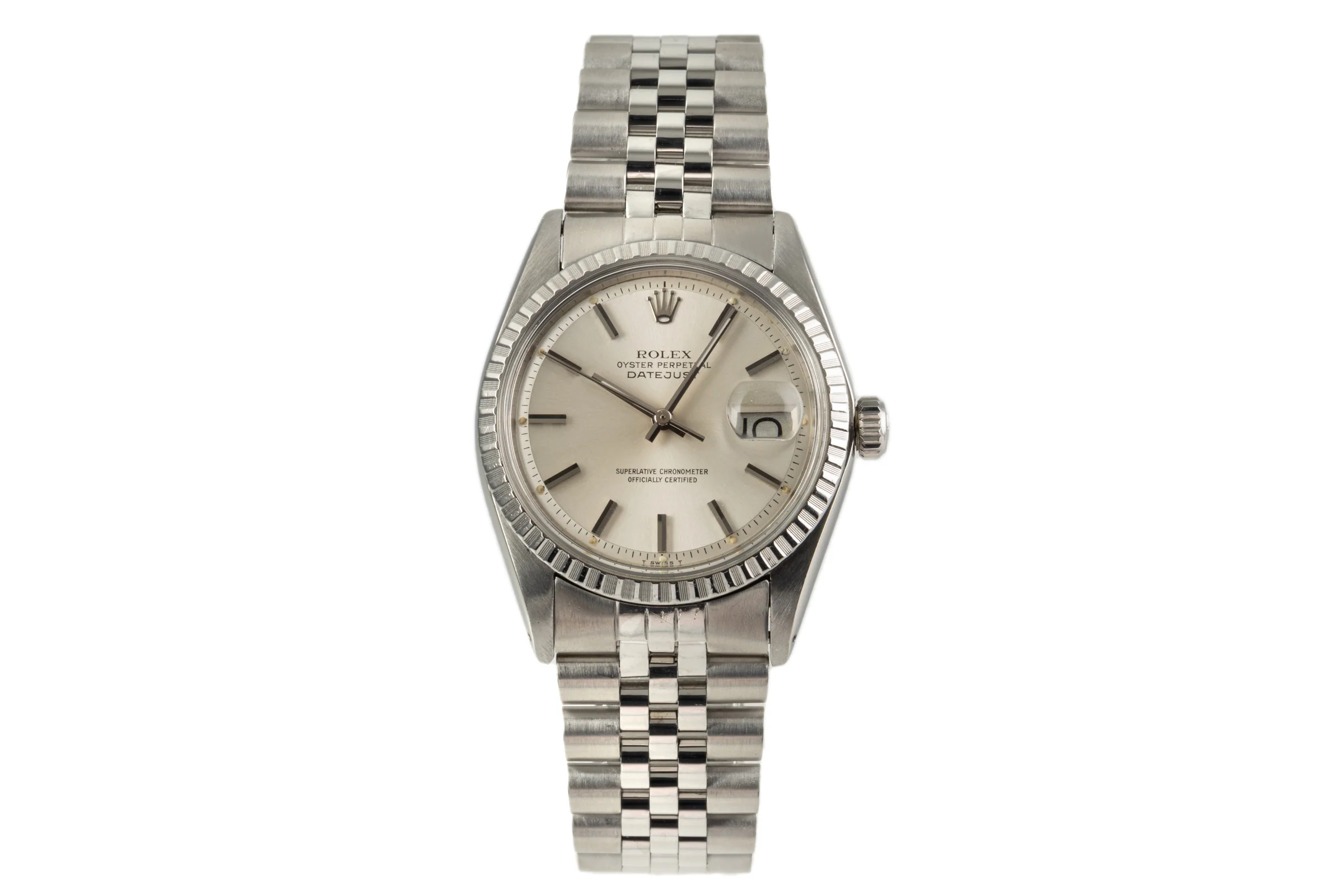 Rolex Datejust steel automatic men's watch 1603 LP: 7500EUR  [2303102] - Image 4