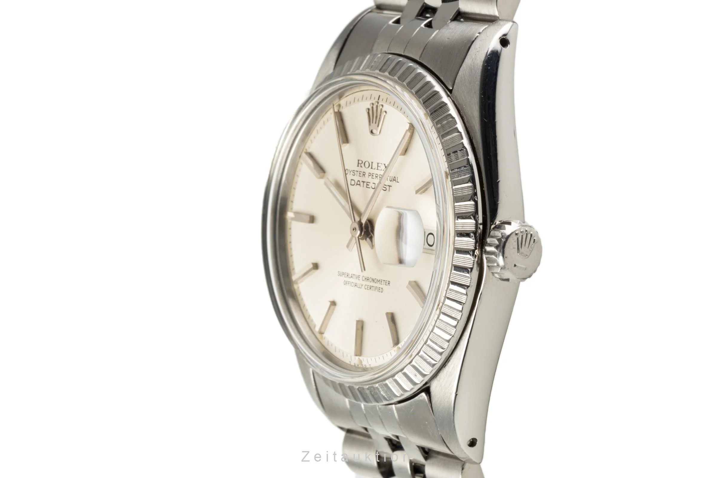 Rolex Datejust steel automatic men's watch 1603 LP: 7500EUR  [2303102] - Image 6