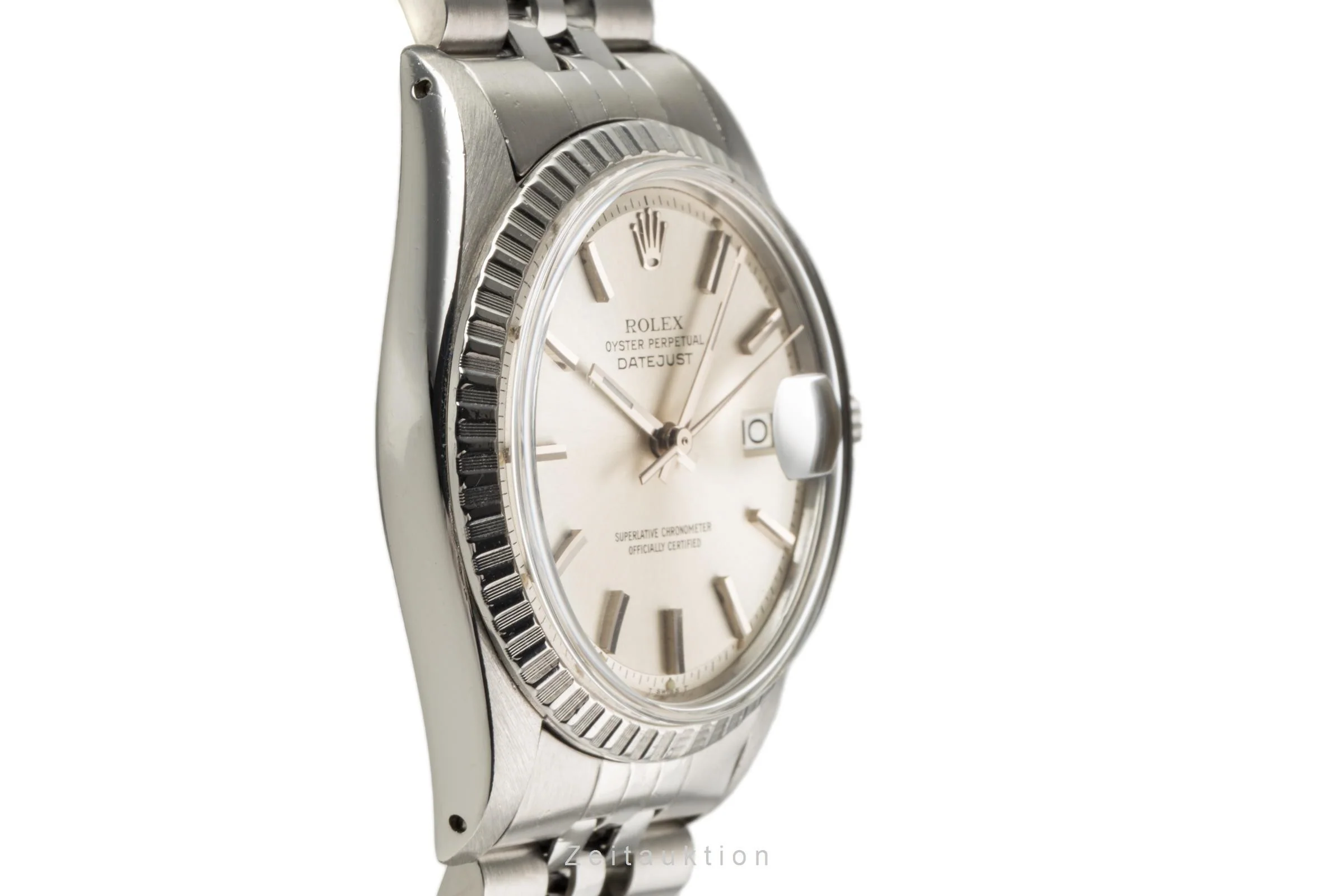 Rolex Datejust steel automatic men's watch 1603 LP: 7500EUR  [2303102] - Image 7