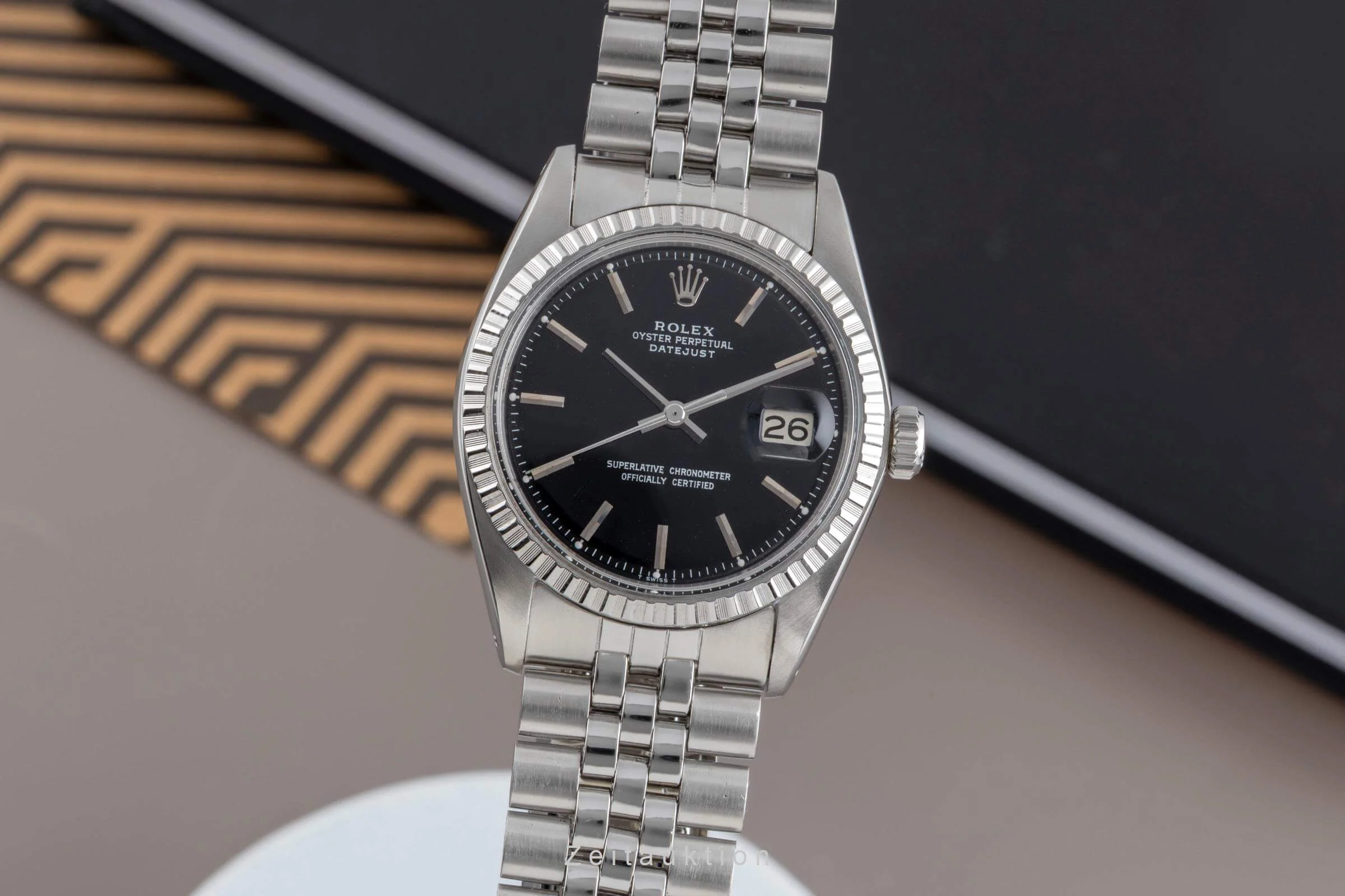 Rolex Datejust steel automatic men's watch 1603  [2502311] - Image 2