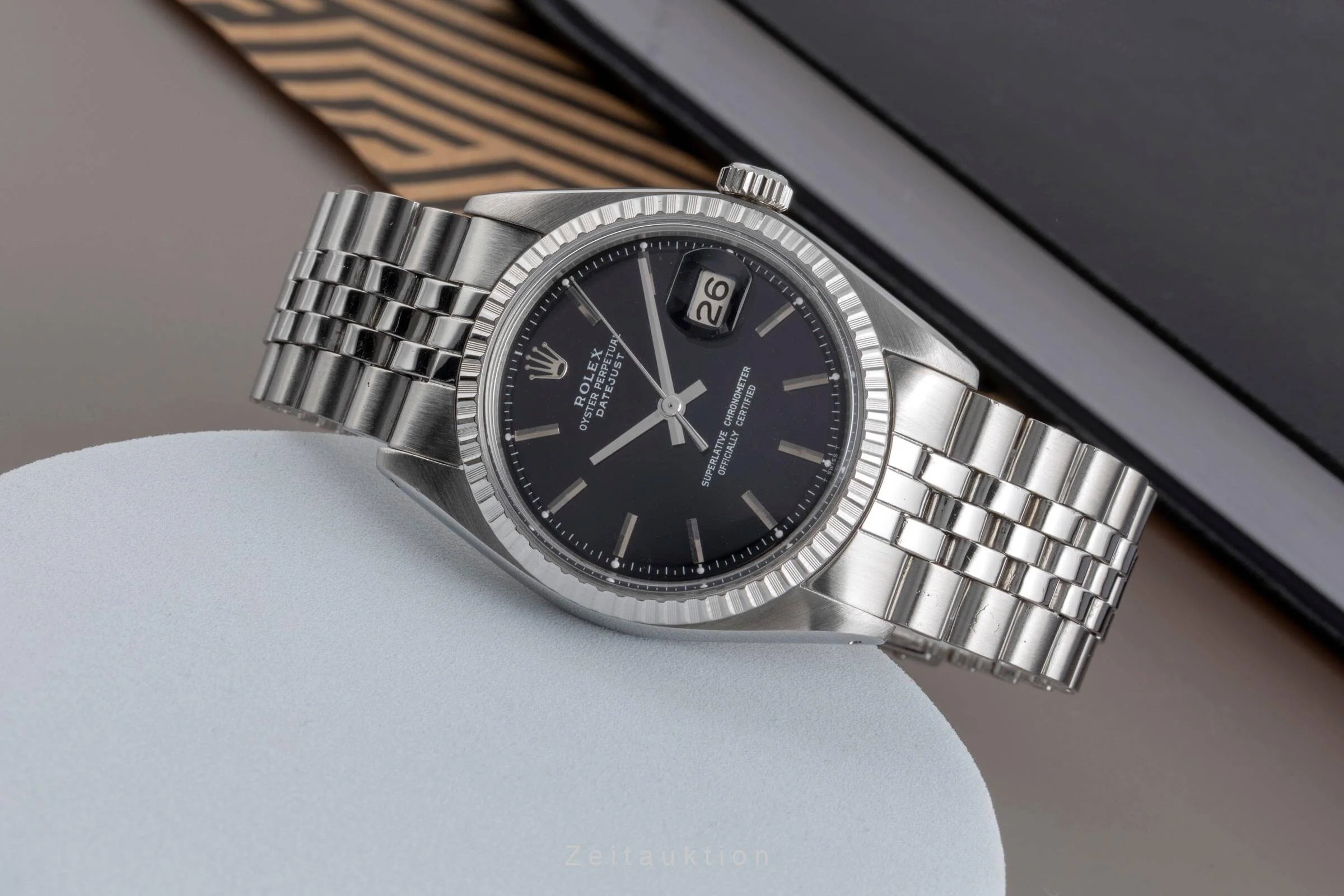 Rolex Datejust steel automatic men's watch 1603  [2502311] - Image 3