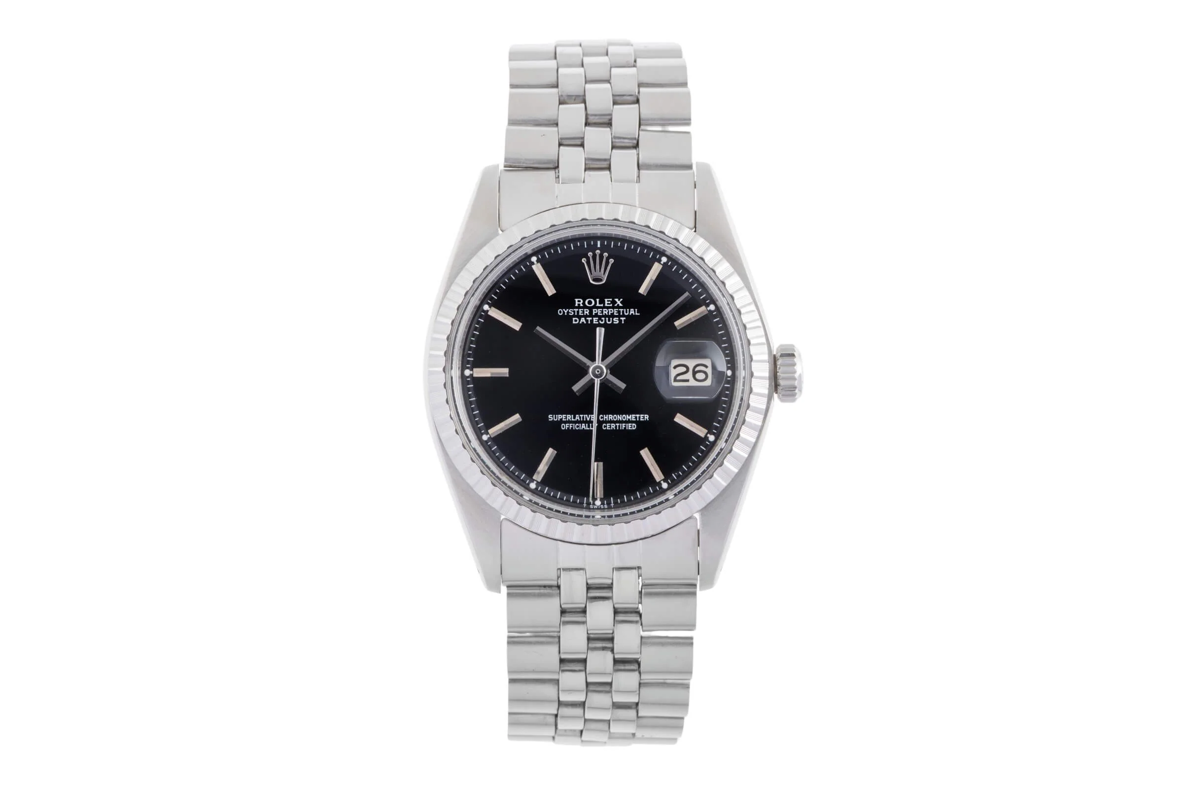 Rolex Datejust steel automatic men's watch 1603  [2502311] - Image 5