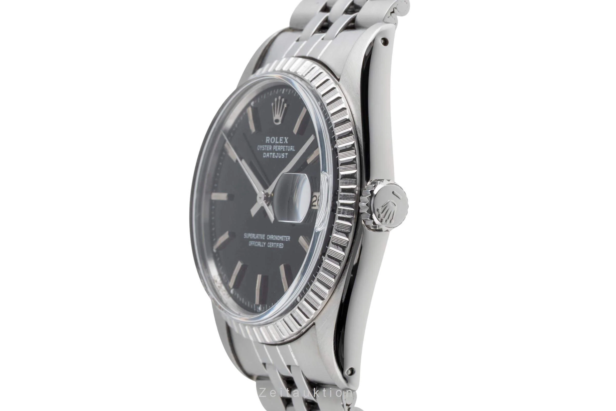 Rolex Datejust steel automatic men's watch 1603  [2502311] - Image 7