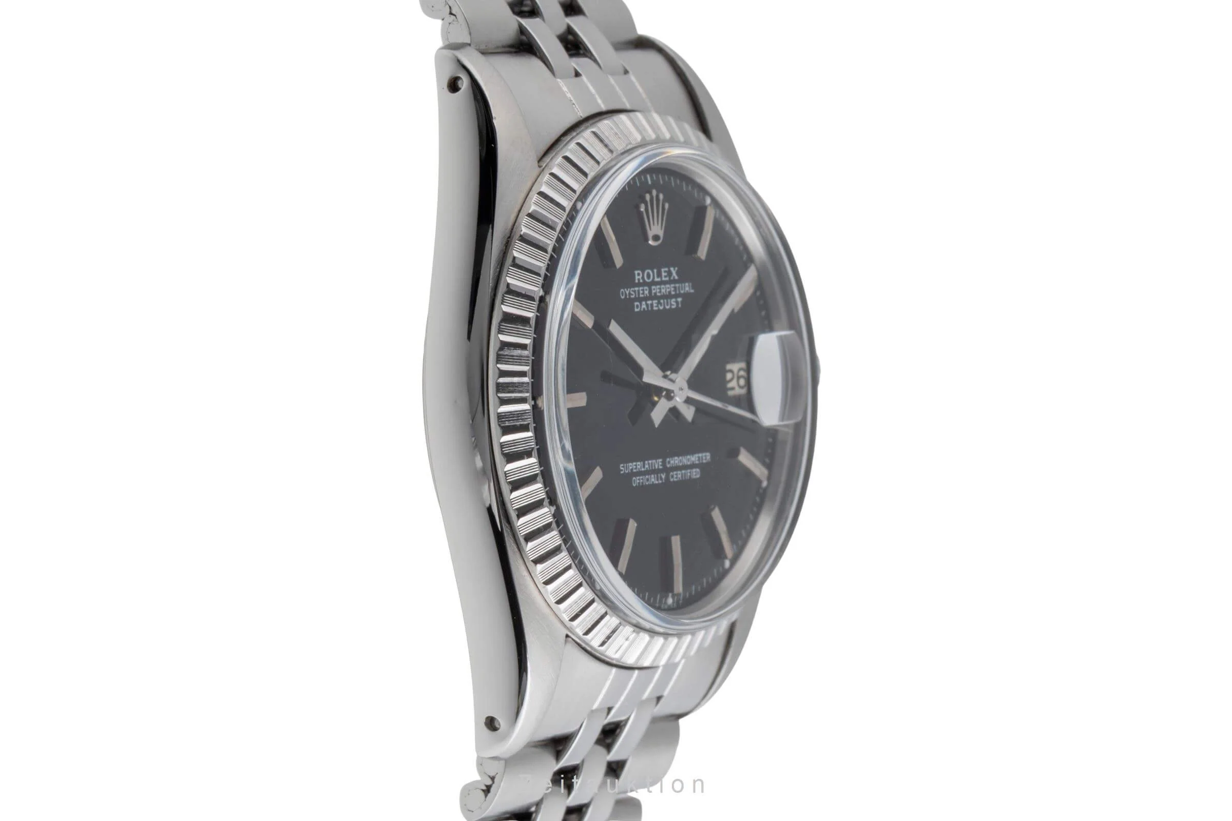 Rolex Datejust steel automatic men's watch 1603  [2502311] - Image 8