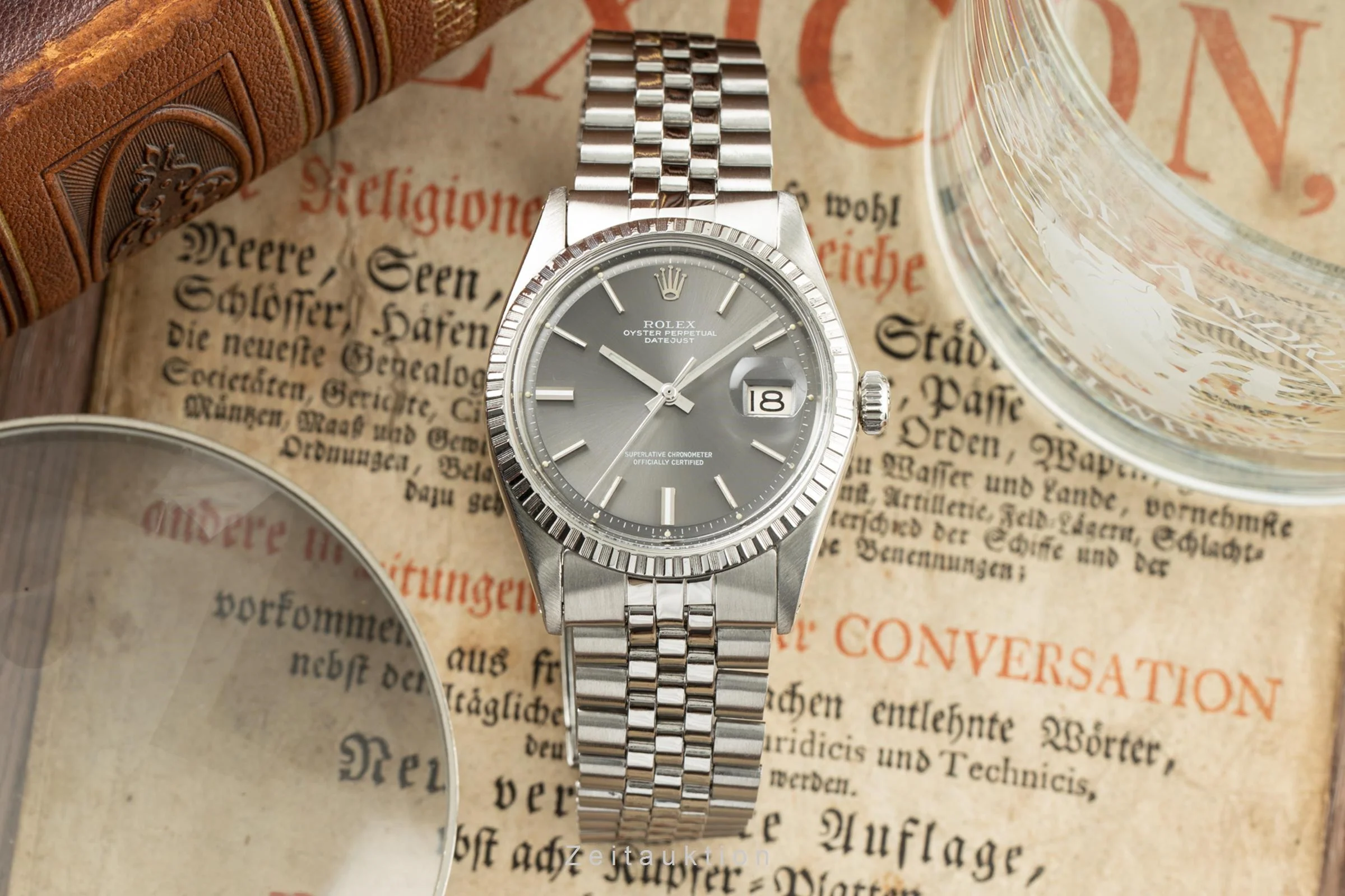 Rolex Datejust steel automatic men's watch 1603 Vintage  [2108392] - Image 3