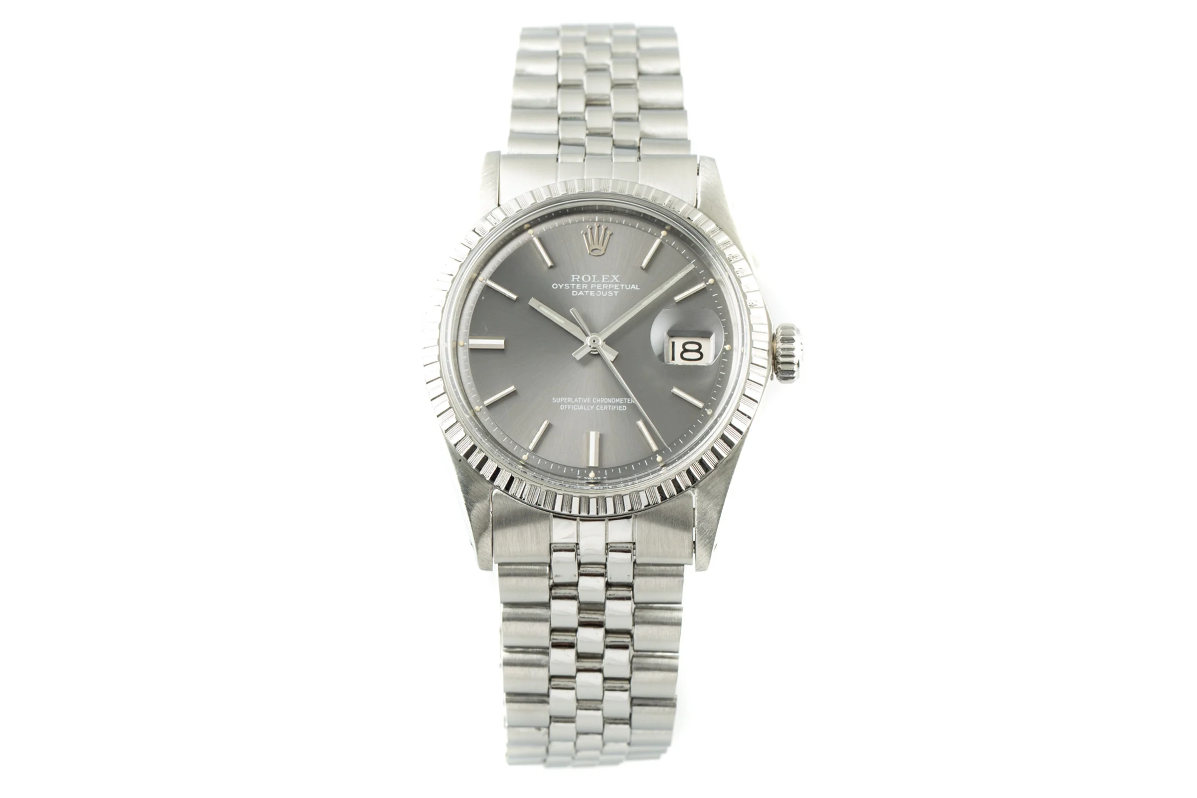 Rolex Datejust steel automatic men's watch 1603 Vintage  [2108392] - Image 4