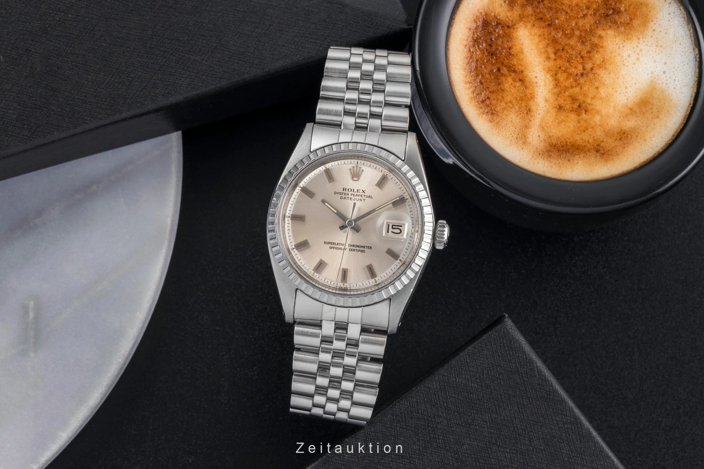 Rolex Datejust steel automatic men's watch 1603 Vintage  [2404094] - Image 3