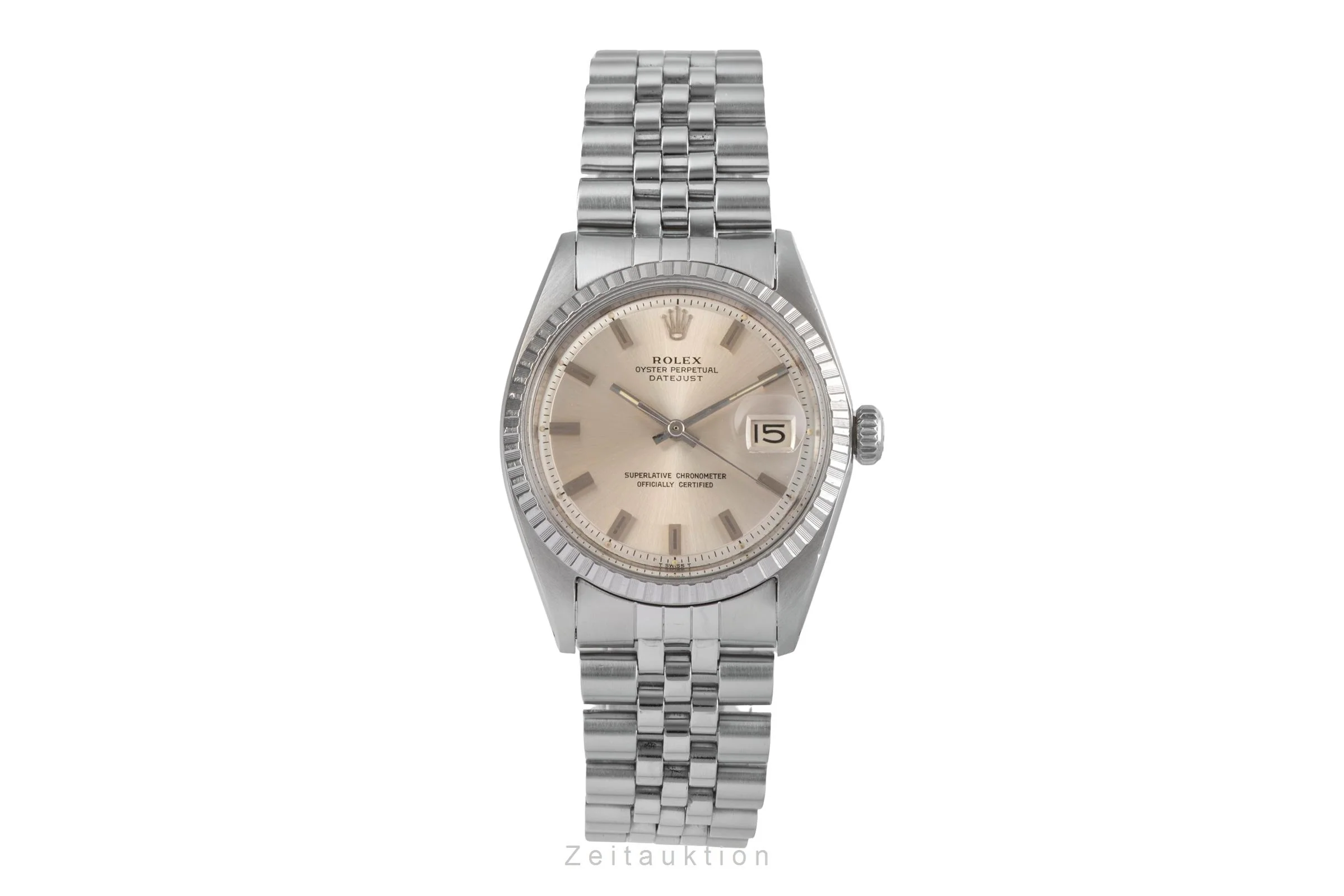 Rolex Datejust steel automatic men's watch 1603 Vintage  [2404094] - Image 4