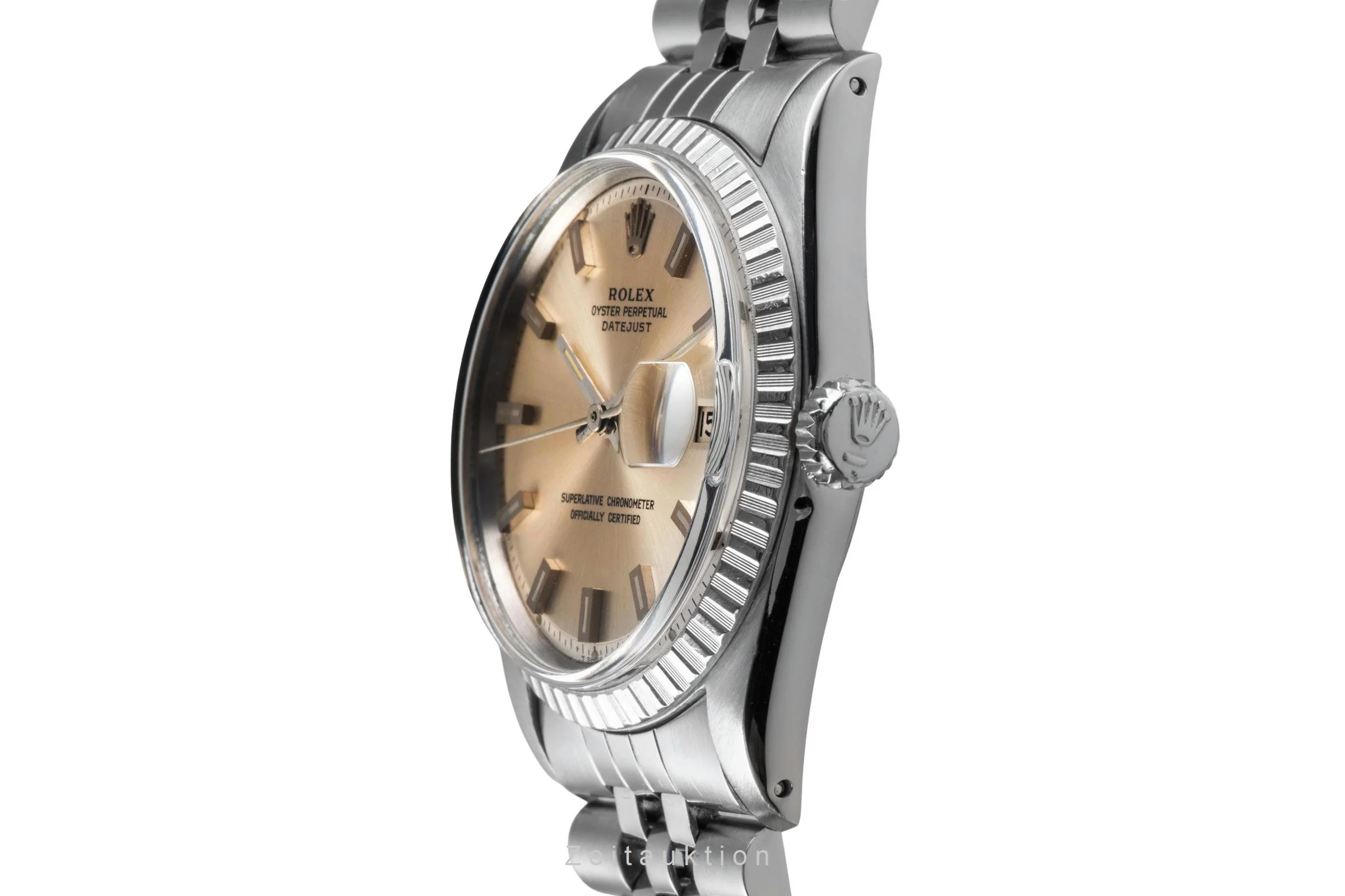 Rolex Datejust steel automatic men's watch 1603 Vintage  [2404094] - Image 6