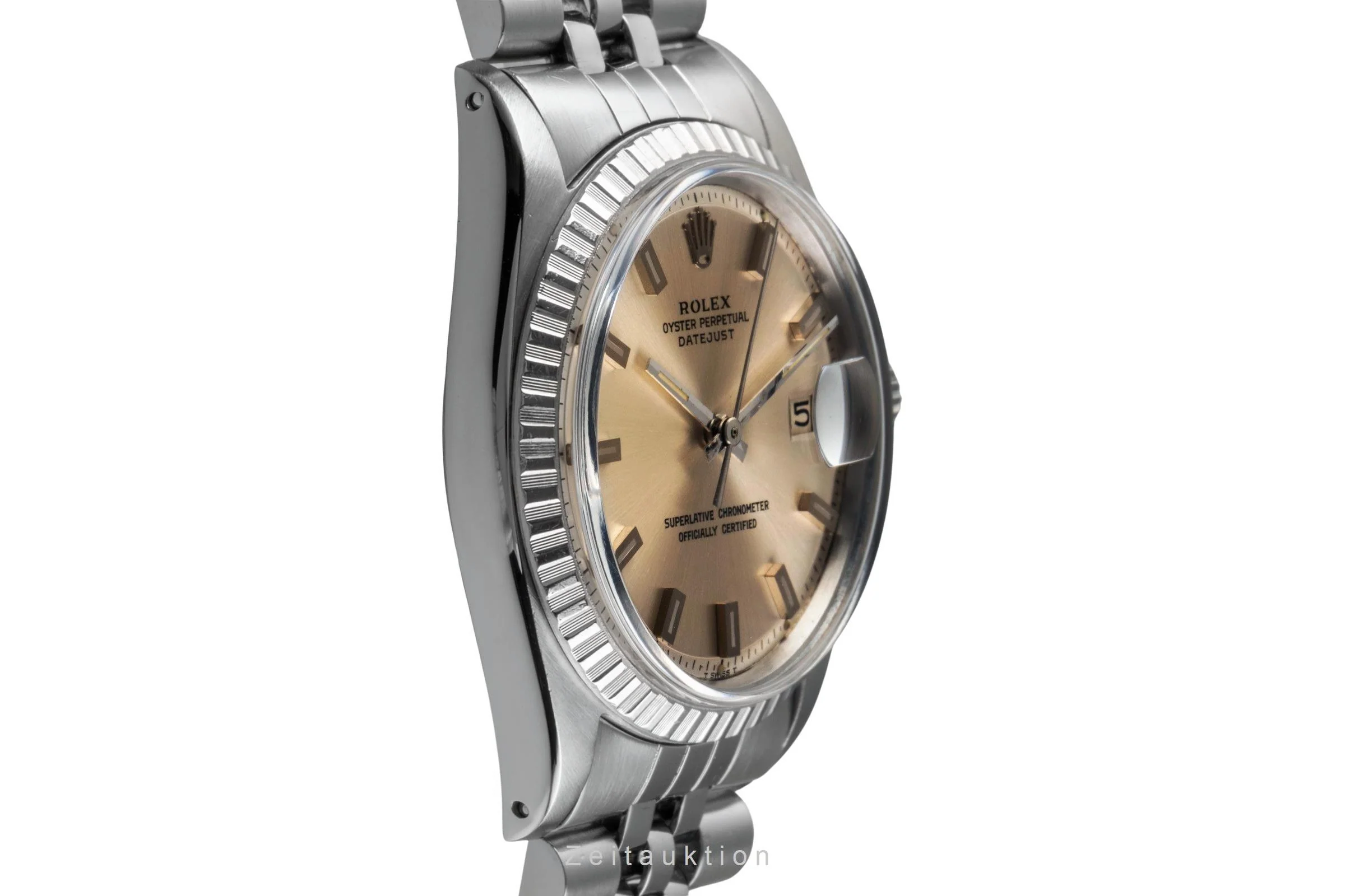 Rolex Datejust steel automatic men's watch 1603 Vintage  [2404094] - Image 7