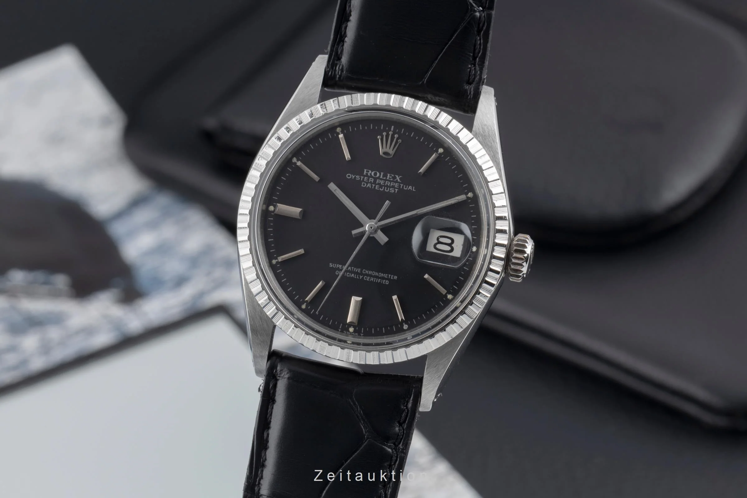 Rolex Datejust steel automatic men's watch 1603 Vintage  [2507227] - Image 2