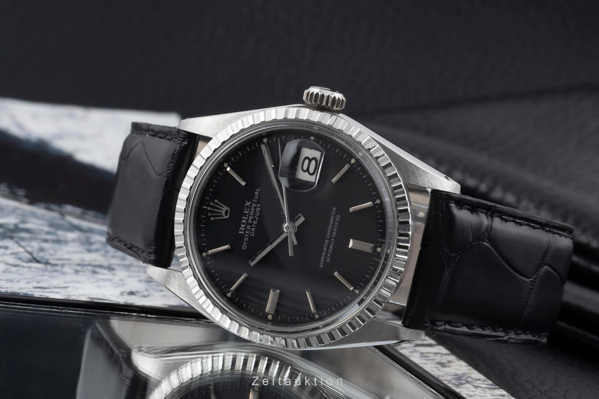 Rolex Datejust steel automatic men's watch 1603 Vintage  [2507227] - Image 3