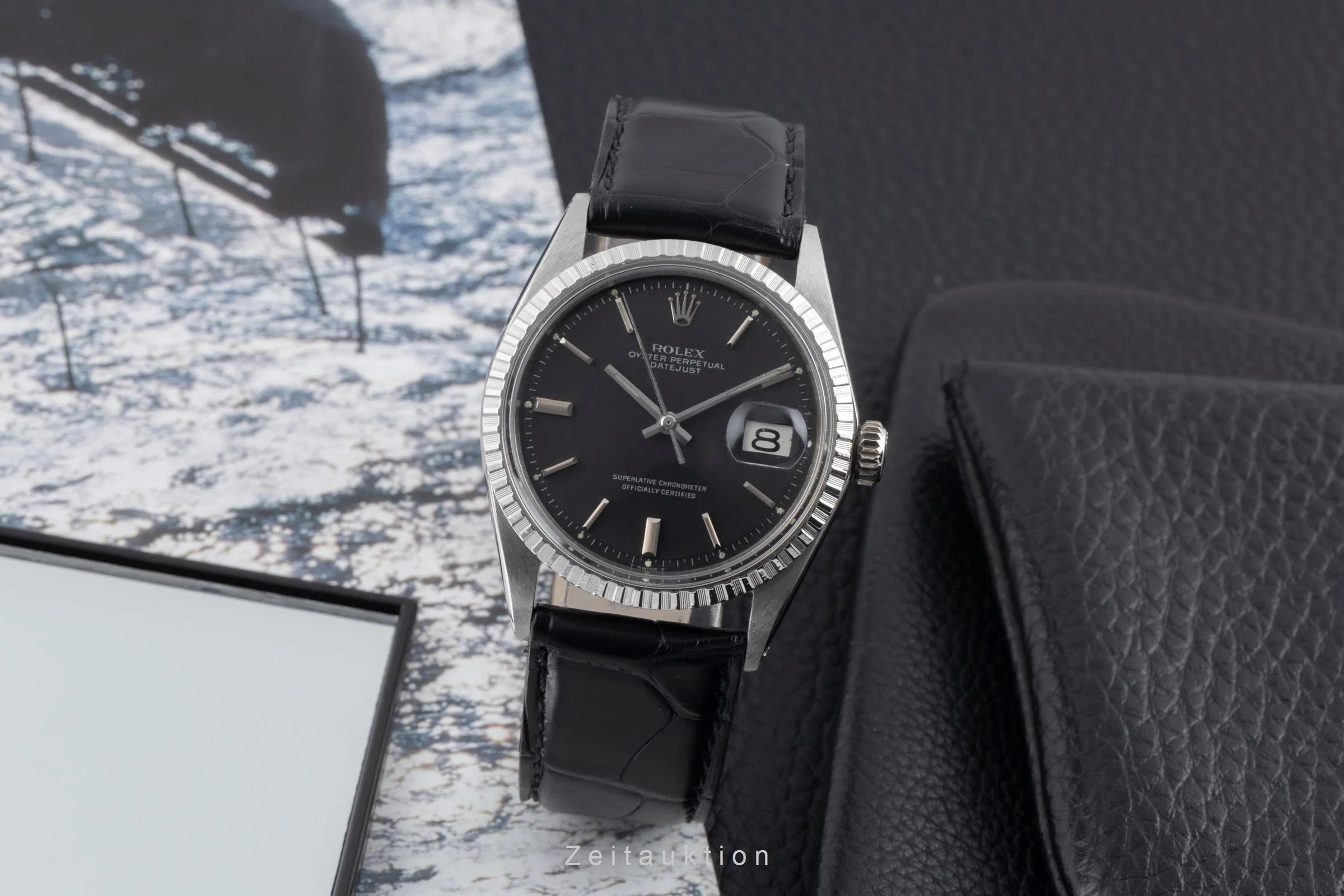 Rolex Datejust steel automatic men's watch 1603 Vintage  [2507227] - Image 4