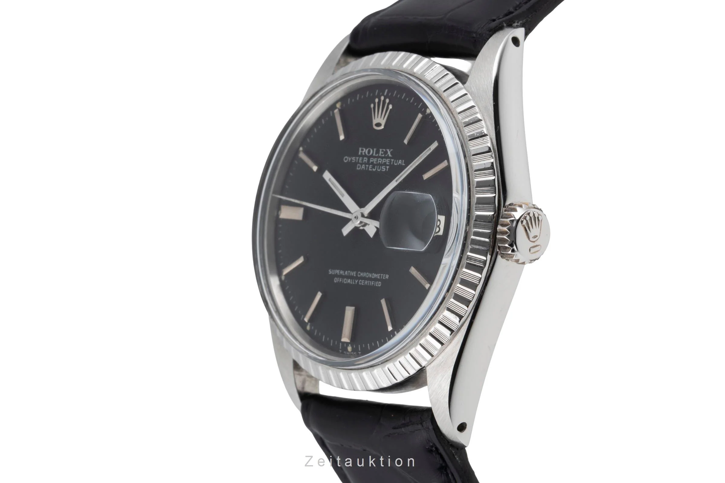 Rolex Datejust steel automatic men's watch 1603 Vintage  [2507227] - Image 7