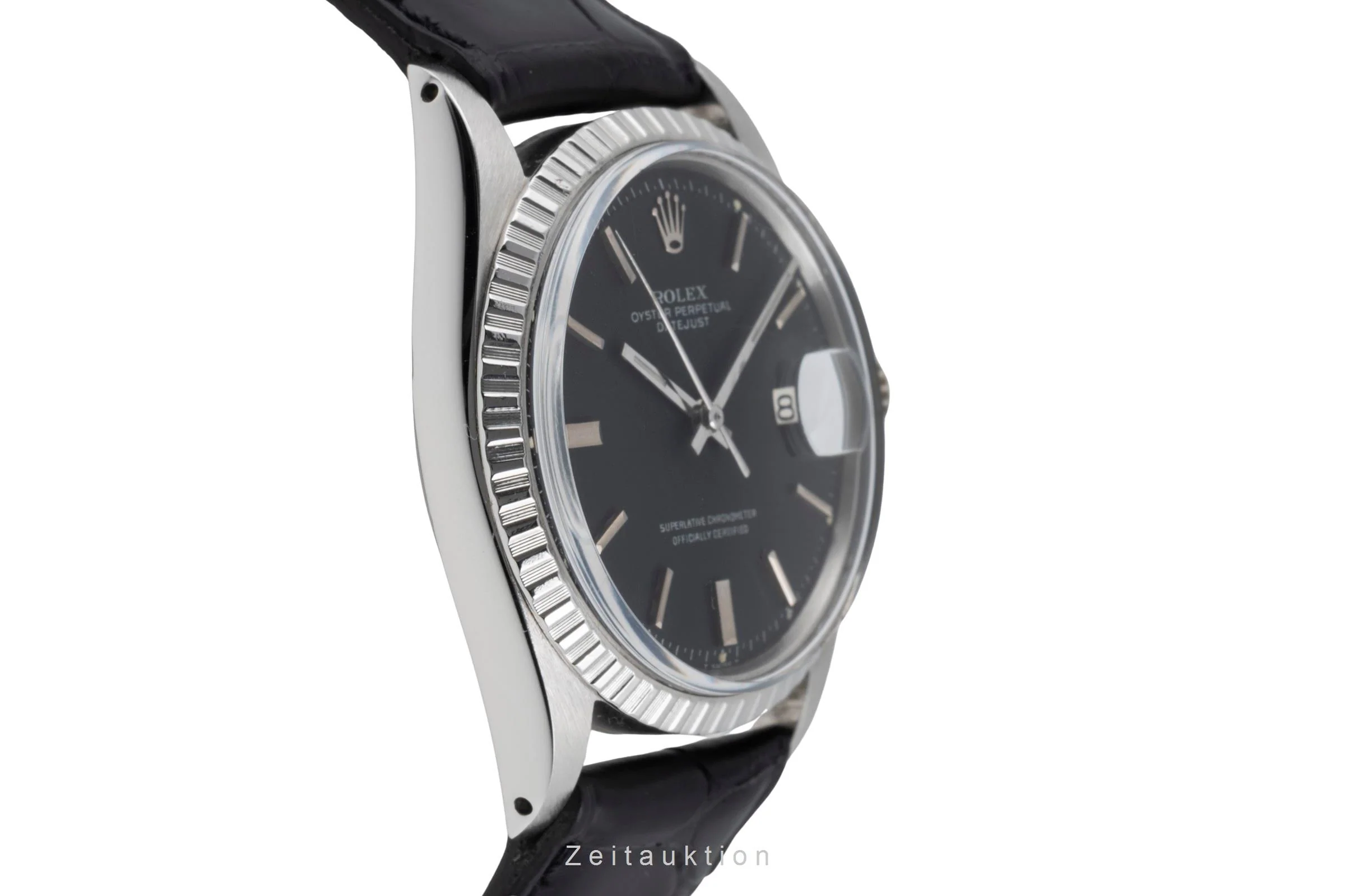 Rolex Datejust steel automatic men's watch 1603 Vintage  [2507227] - Image 8