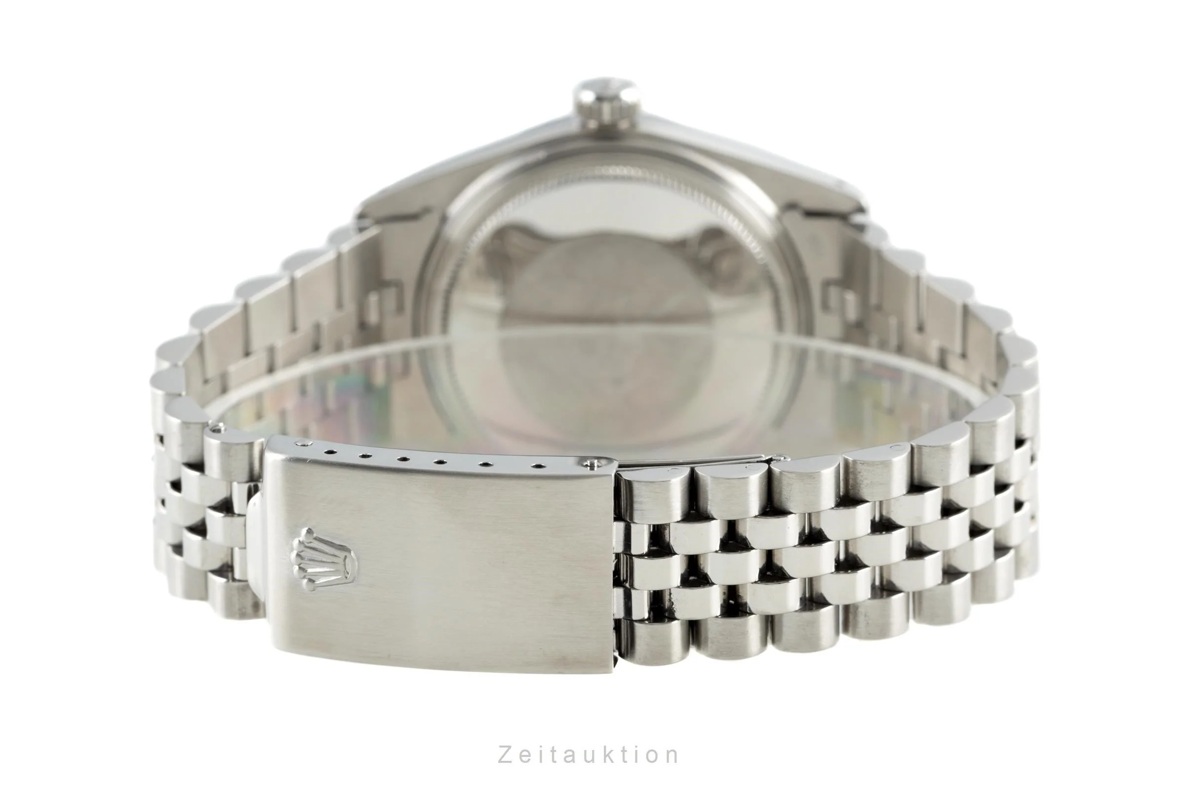 Rolex Datejust steel automatic men's watch 16030  [2108323] - Image 11