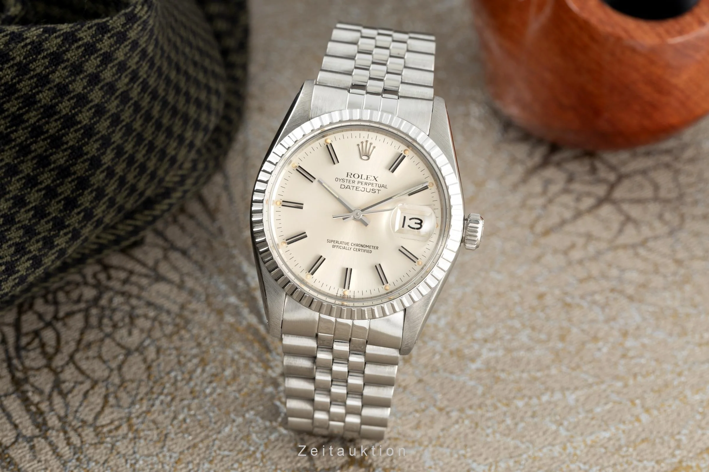 Rolex Datejust steel automatic men's watch 16030  [2108323] - Image 2