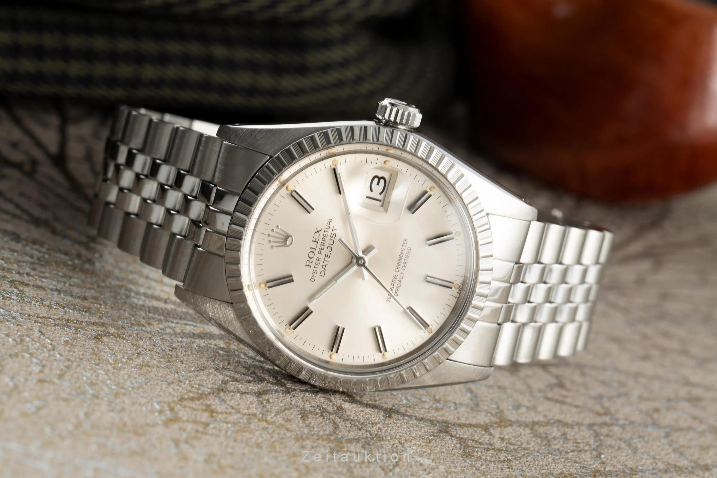 Rolex Datejust steel automatic men's watch 16030  [2108323] - Image 3
