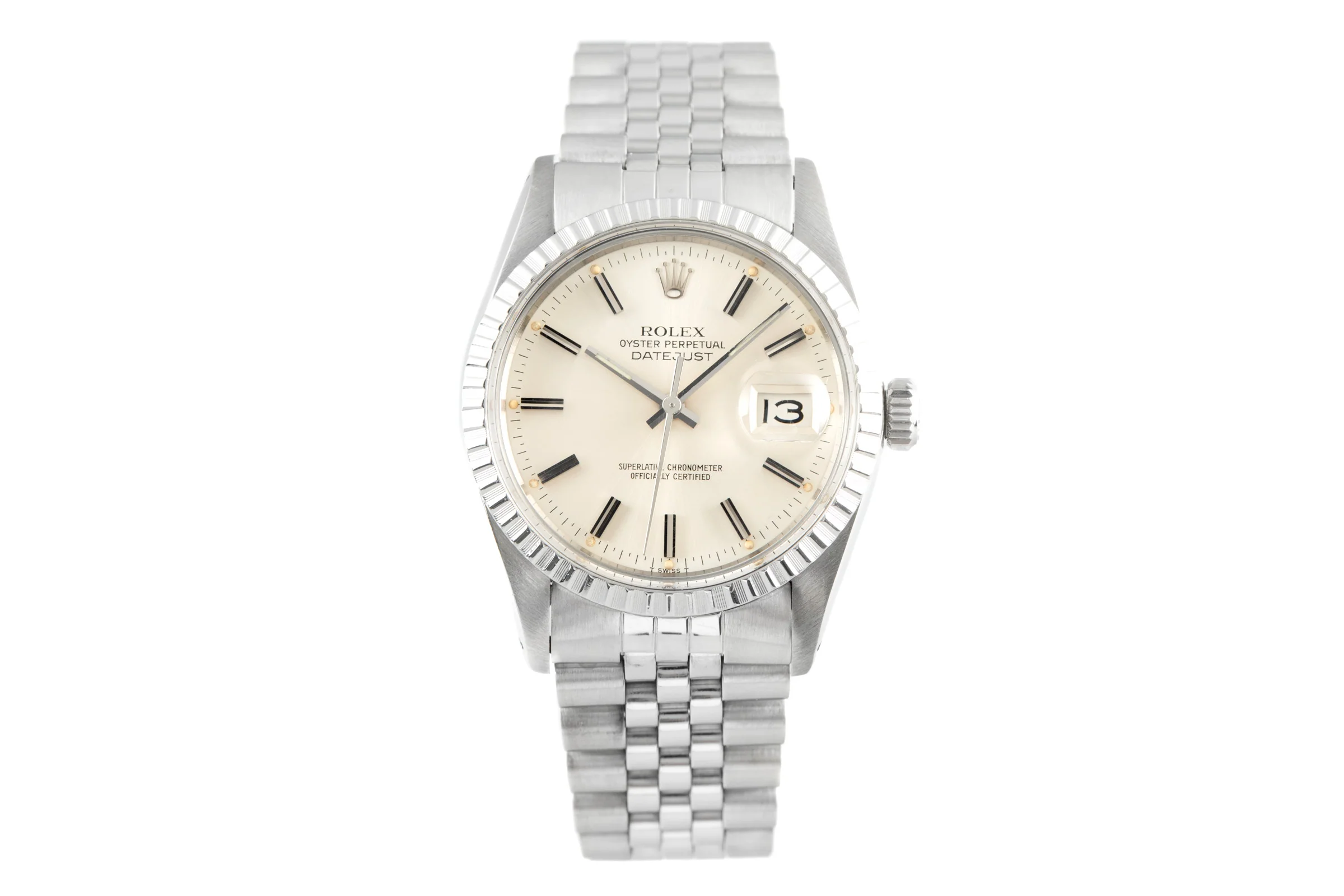 Rolex Datejust steel automatic men's watch 16030  [2108323] - Image 4