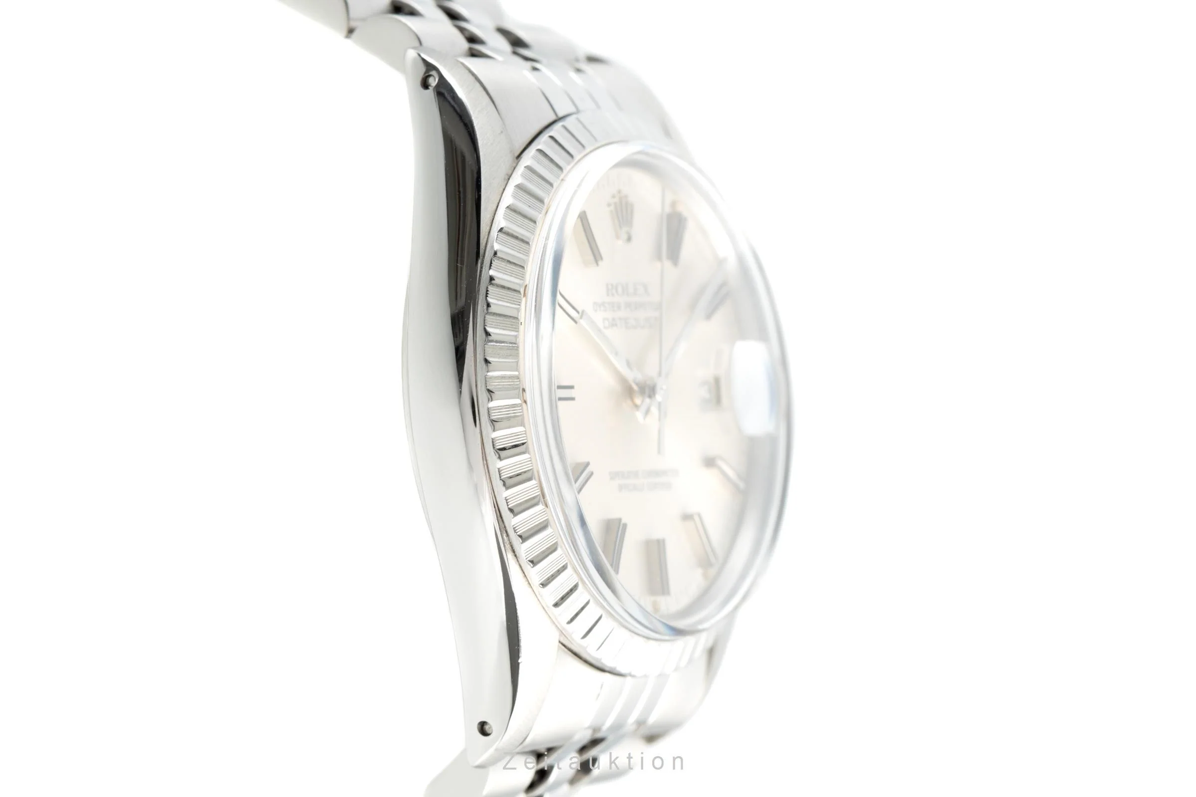 Rolex Datejust steel automatic men's watch 16030  [2108323] - Image 7