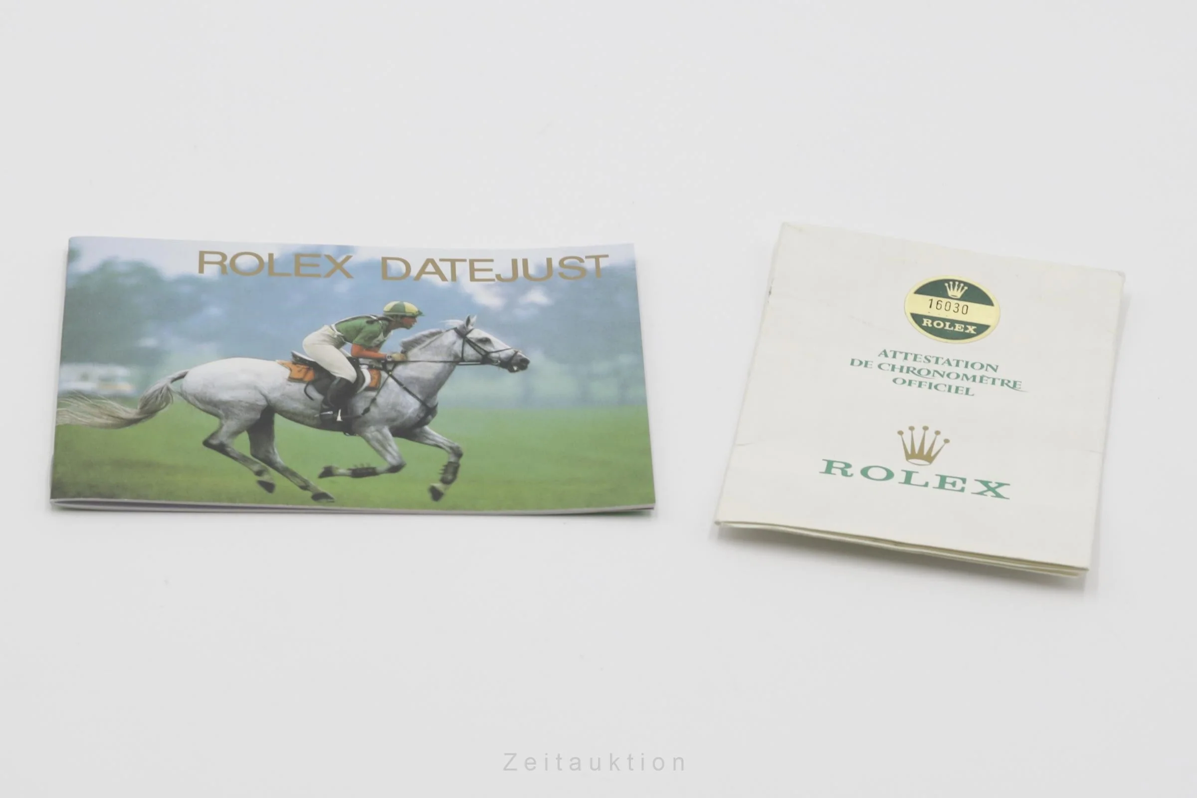 Rolex Datejust steel automatic men's watch 16030  [2206390] - Image 12