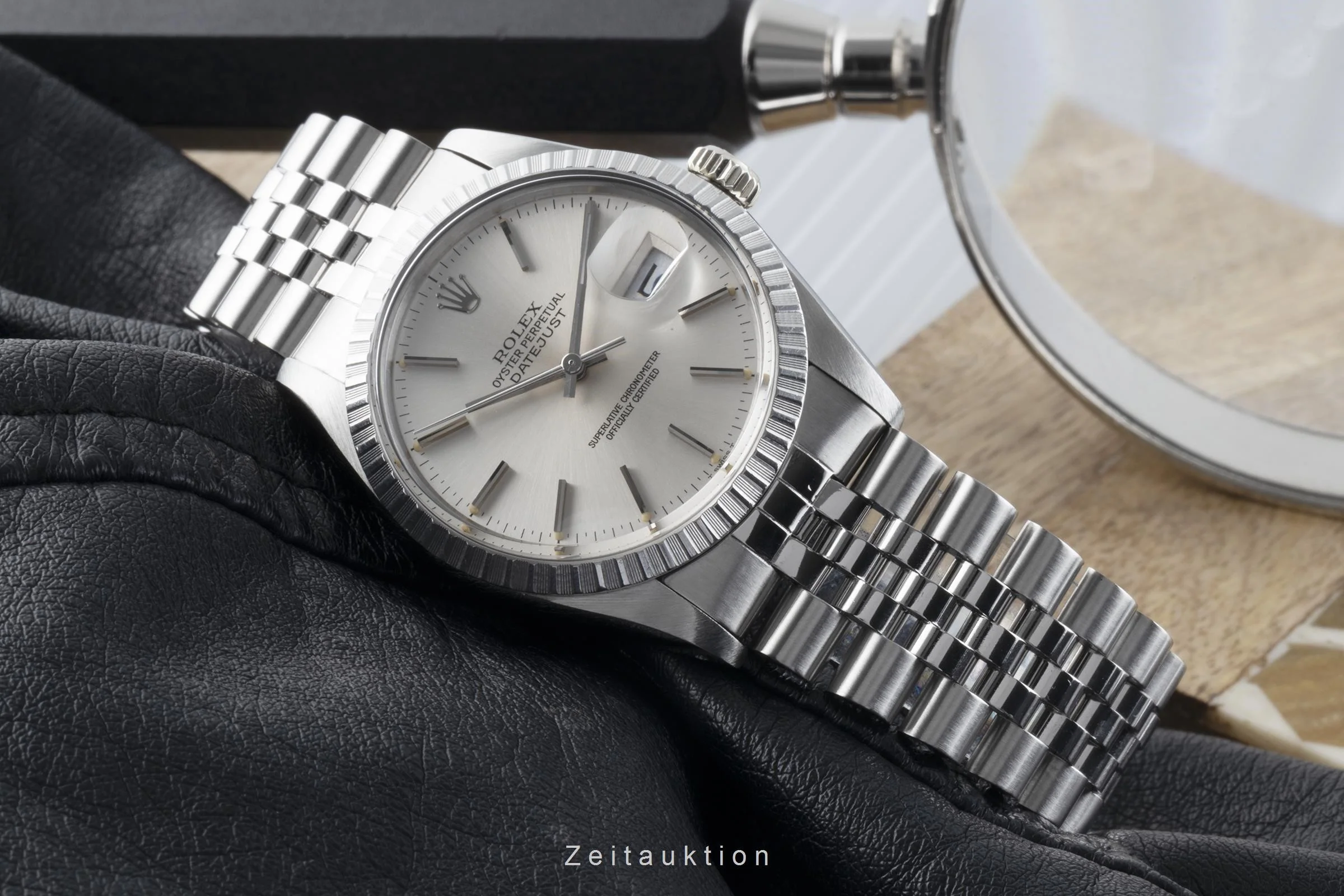 Rolex Datejust steel automatic men's watch 16030  [2206390] - Image 2