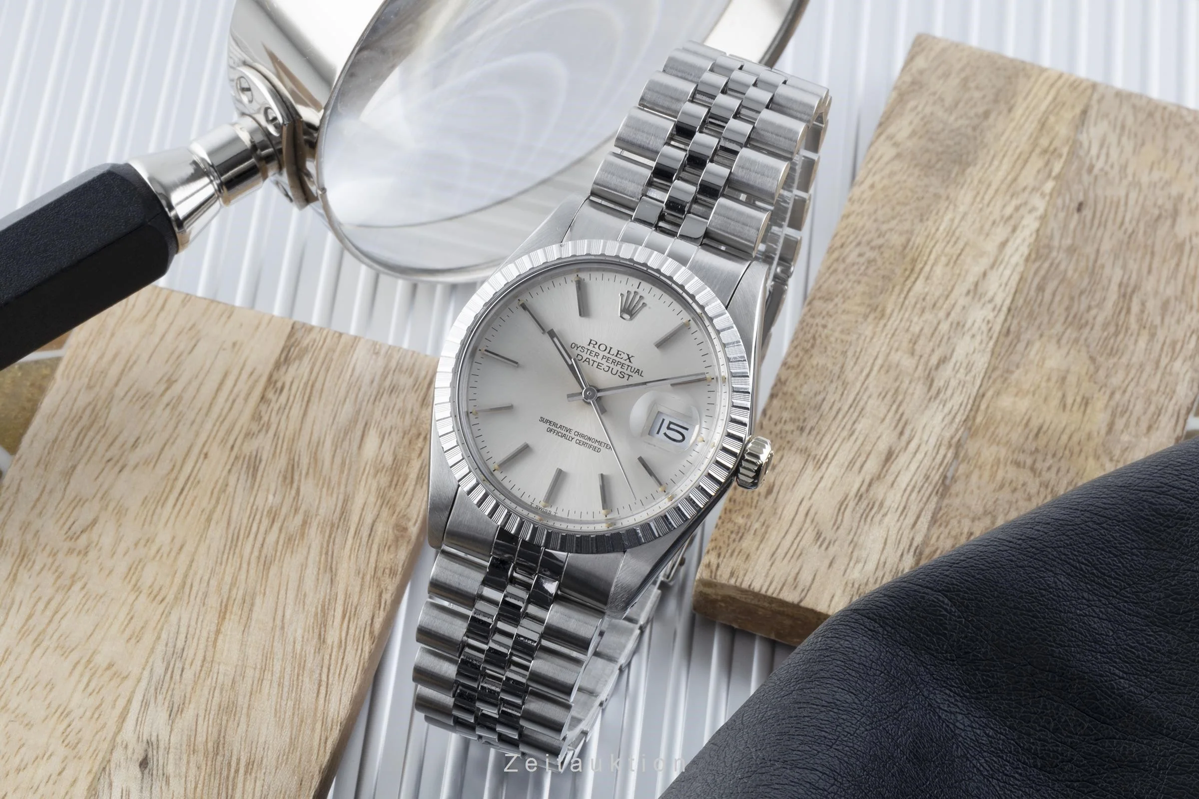 Rolex Datejust steel automatic men's watch 16030  [2206390] - Image 3