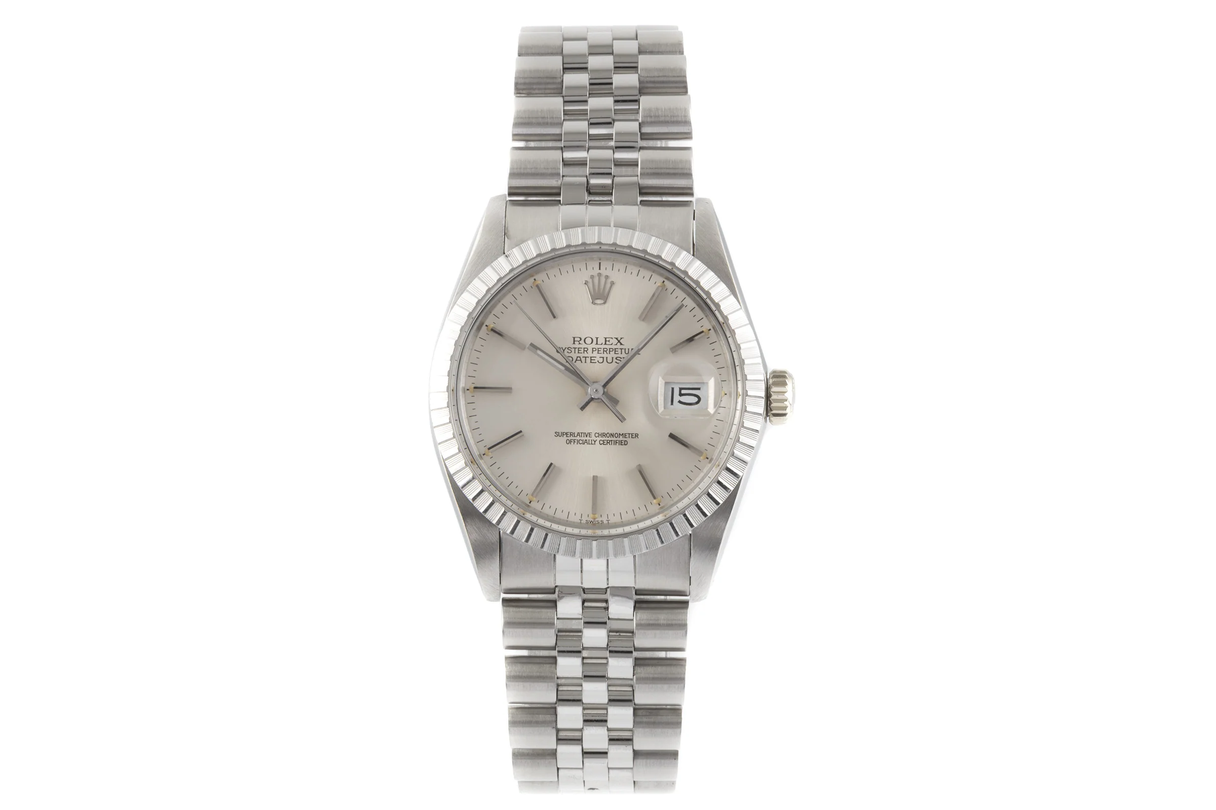 Rolex Datejust steel automatic men's watch 16030  [2206390] - Image 4