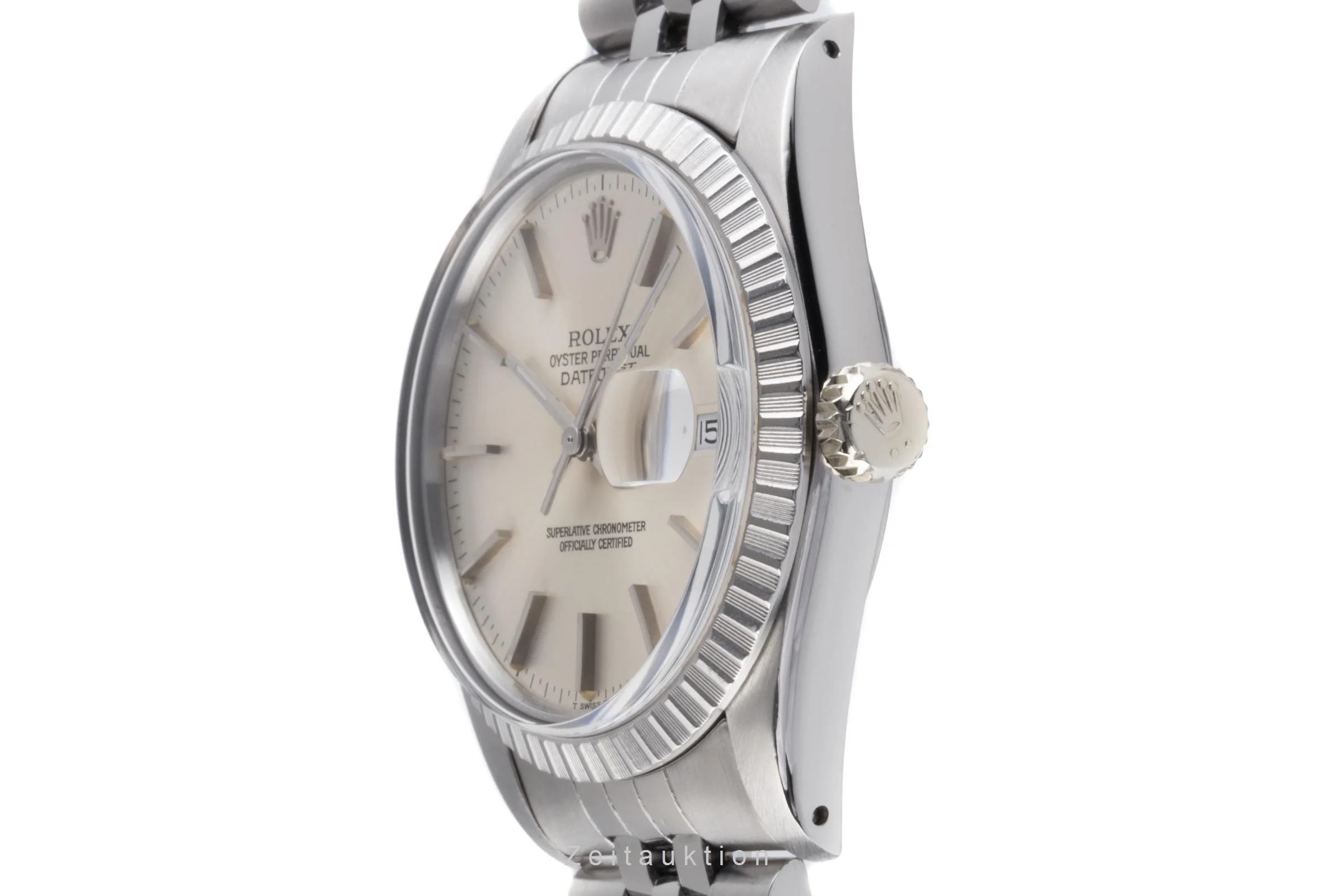 Rolex Datejust steel automatic men's watch 16030  [2206390] - Image 6