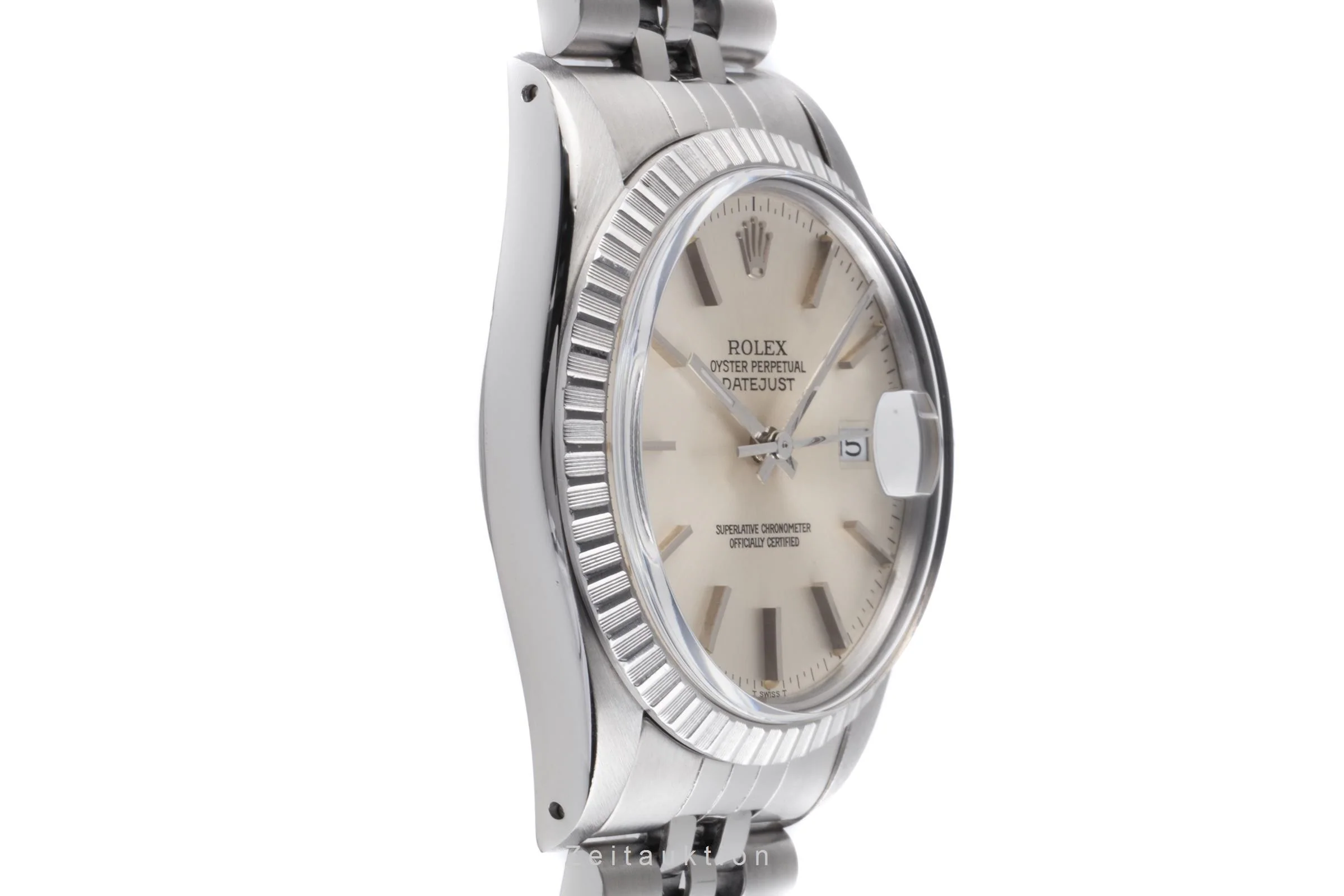 Rolex Datejust steel automatic men's watch 16030  [2206390] - Image 7