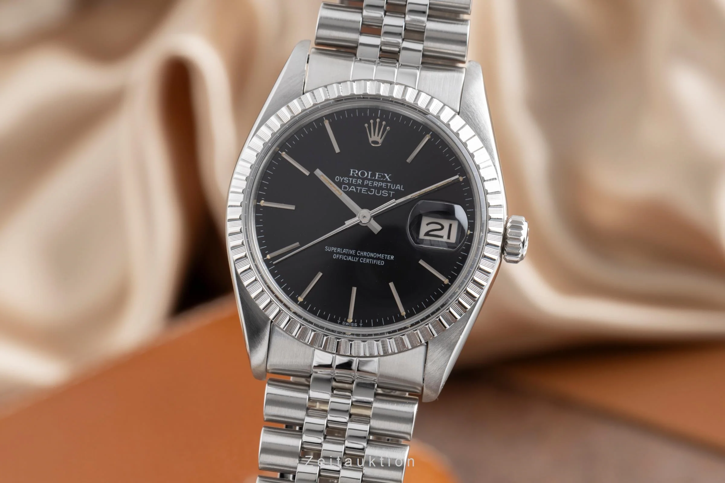 Rolex Datejust steel automatic men's watch 16030  [2405488] - Image 2