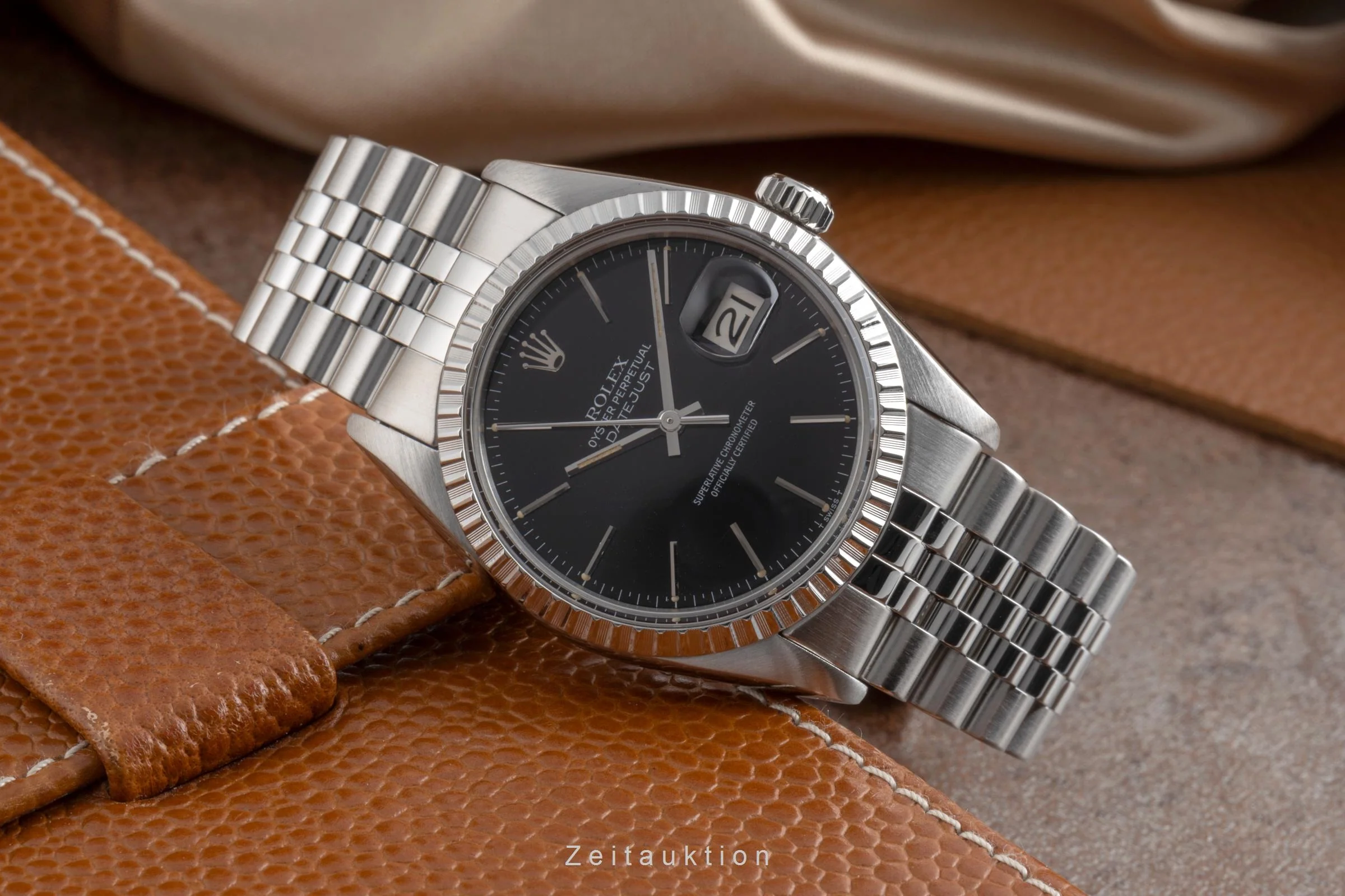 Rolex Datejust steel automatic men's watch 16030  [2405488] - Image 3