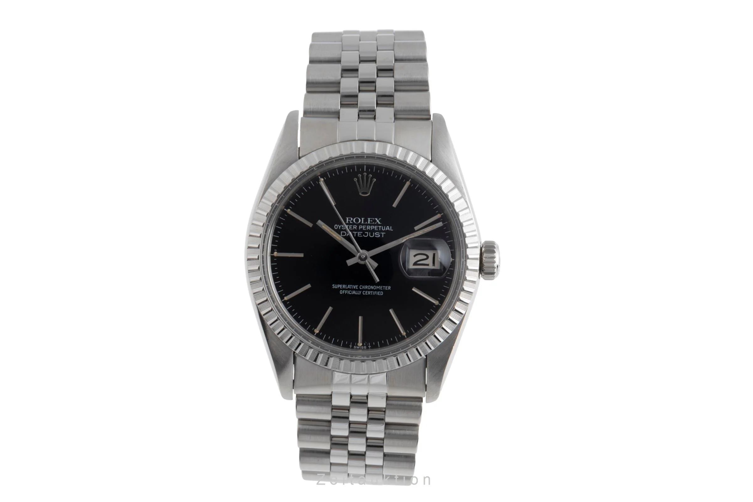 Rolex Datejust steel automatic men's watch 16030  [2405488] - Image 5