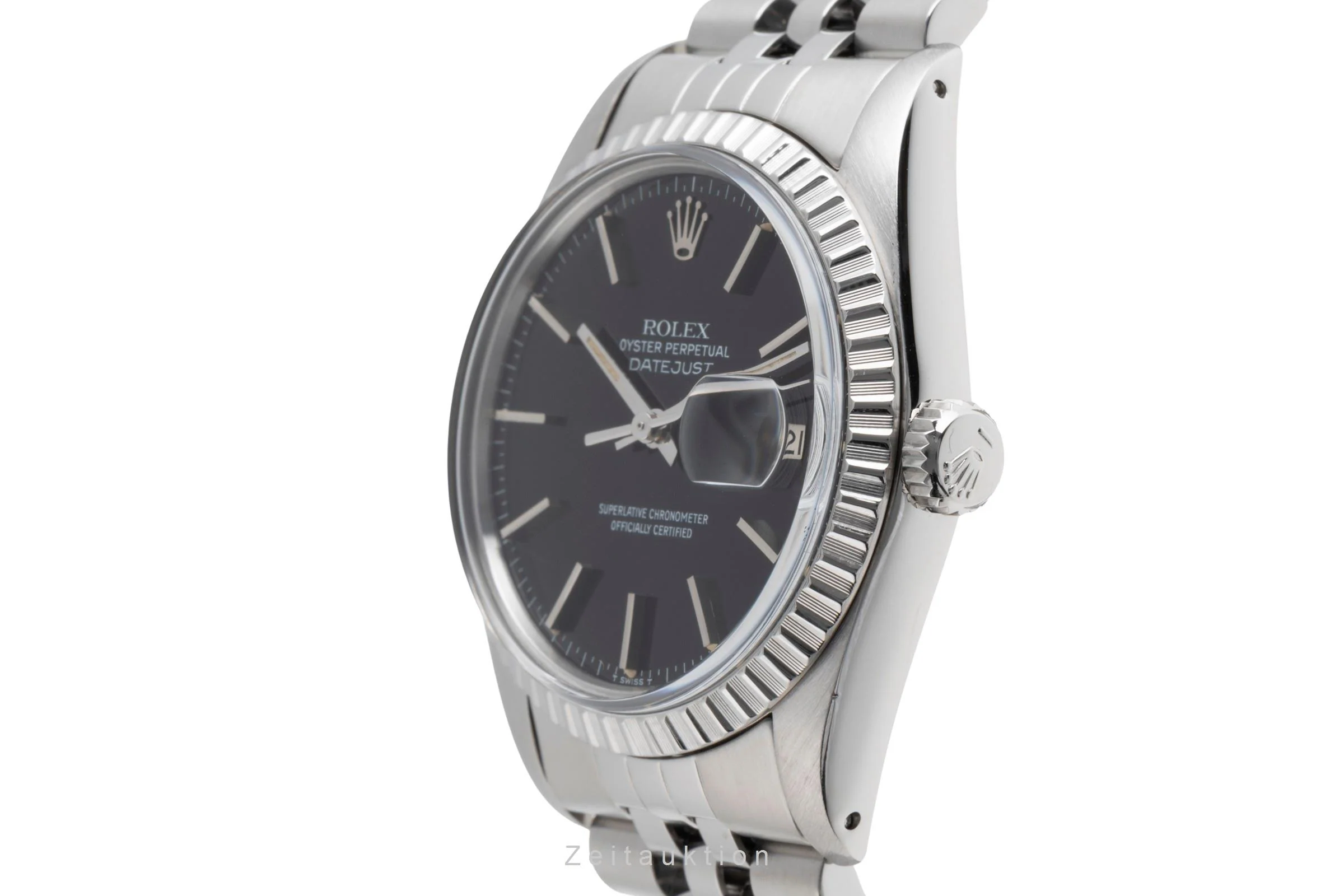 Rolex Datejust steel automatic men's watch 16030  [2405488] - Image 7