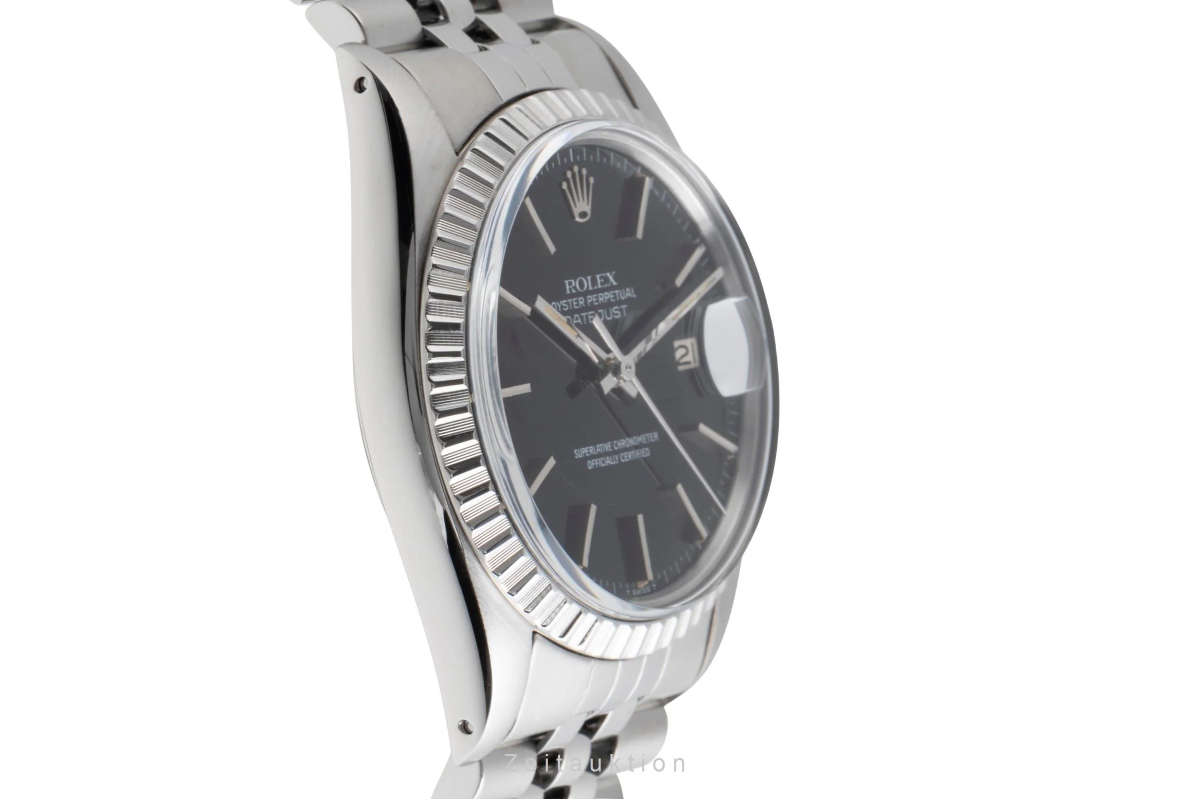 Rolex Datejust steel automatic men's watch 16030  [2405488] - Image 8