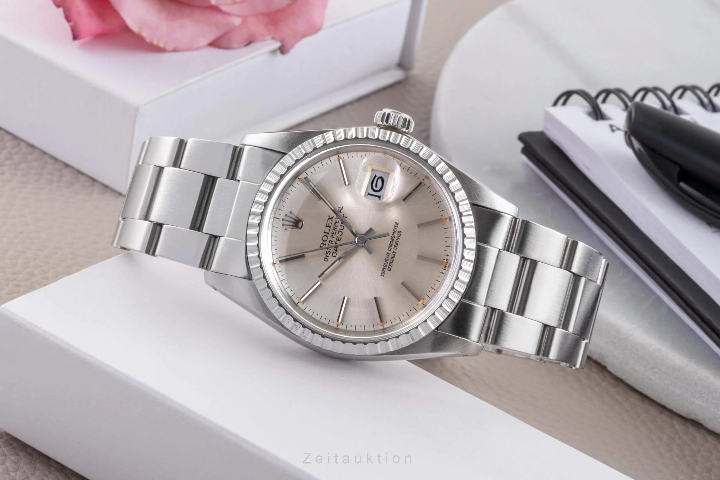 Rolex Datejust steel automatic men's watch 16030  [2500164] - Image 3