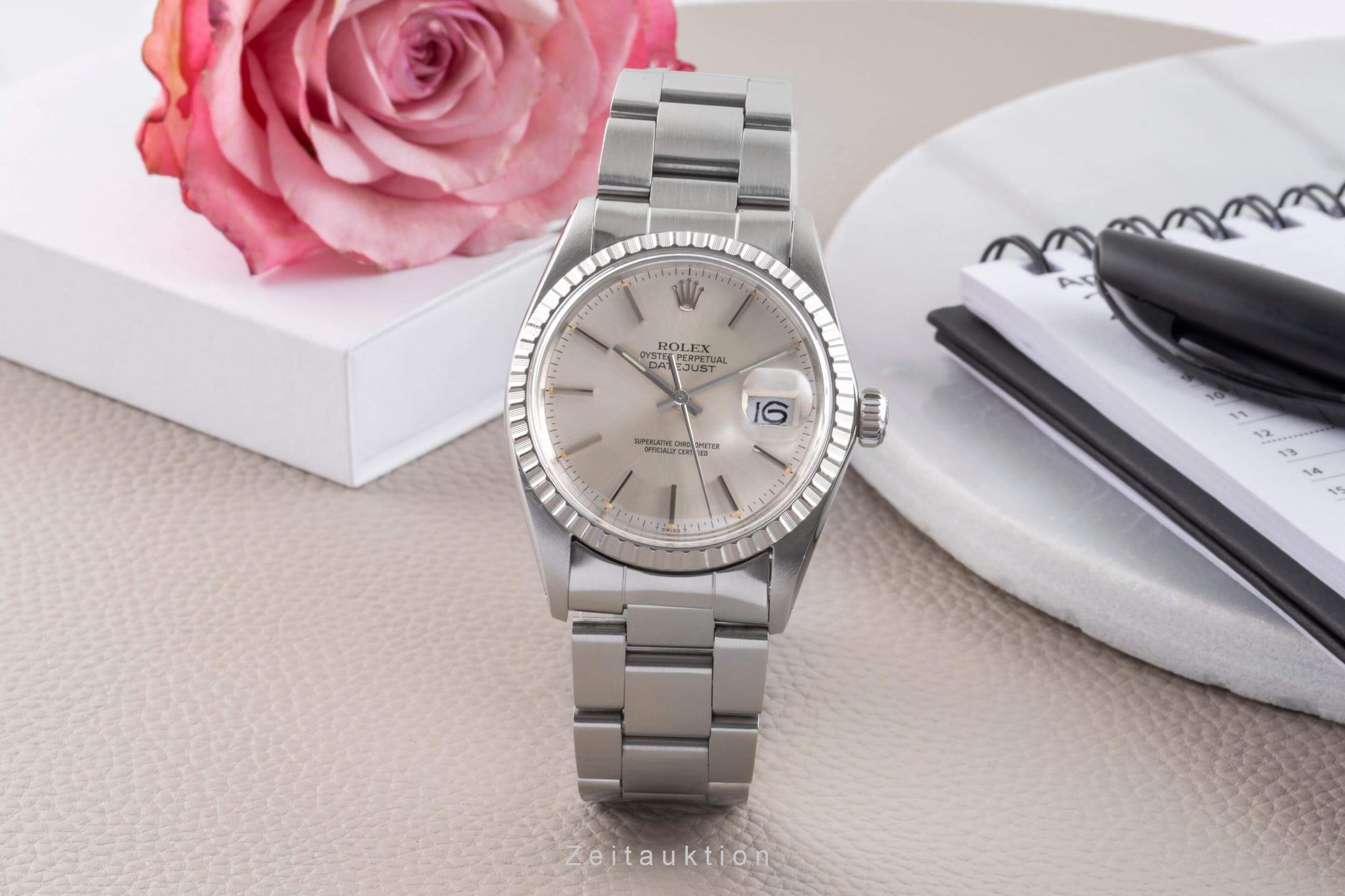 Rolex Datejust steel automatic men's watch 16030  [2500164] - Image 4