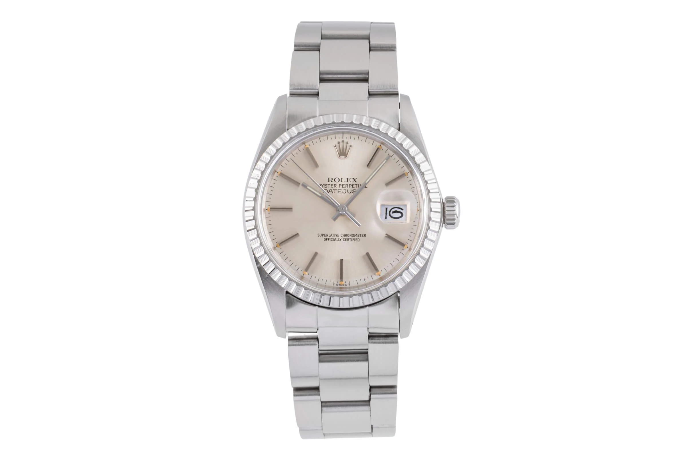 Rolex Datejust steel automatic men's watch 16030  [2500164] - Image 5