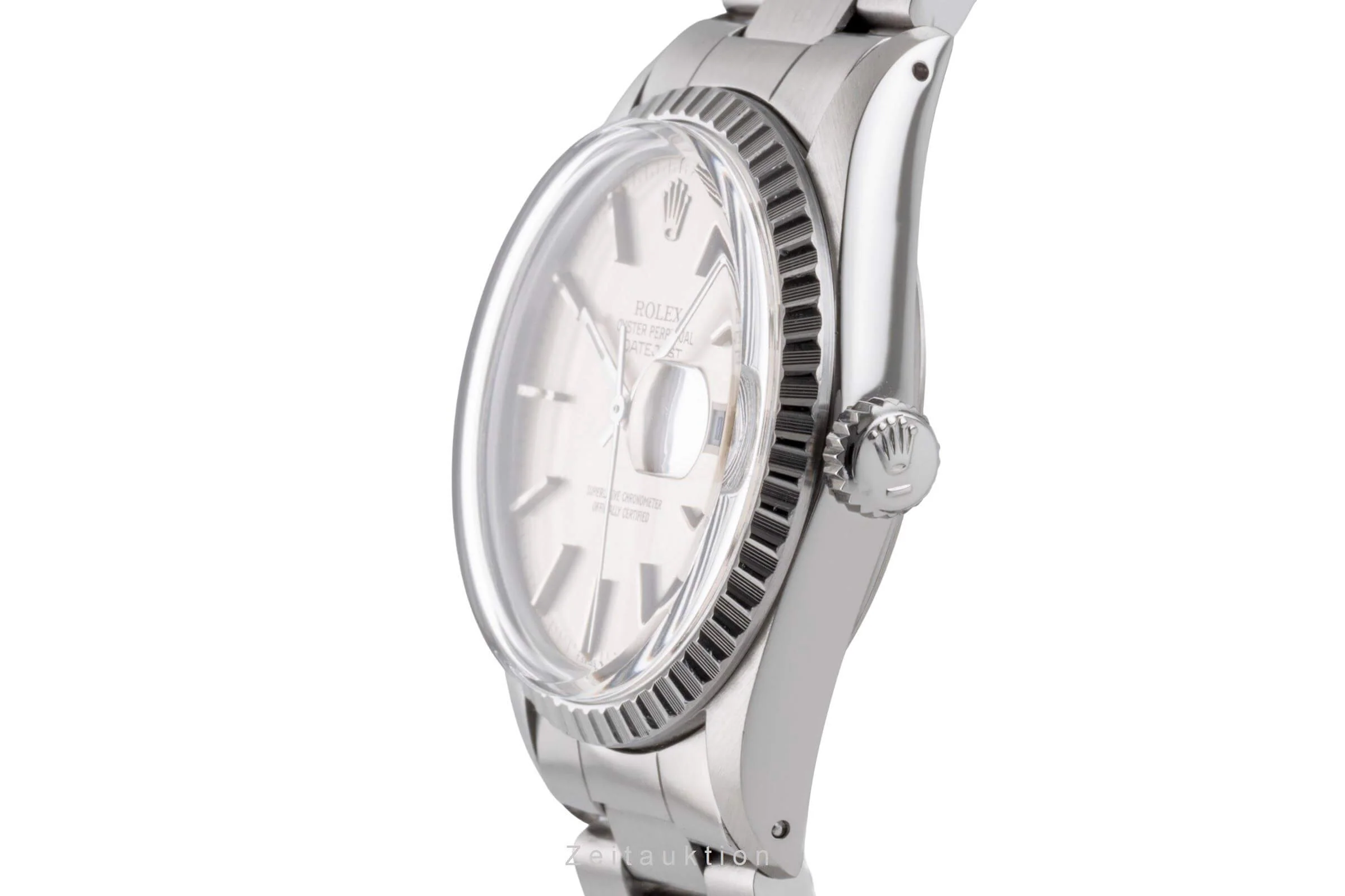 Rolex Datejust steel automatic men's watch 16030  [2500164] - Image 7