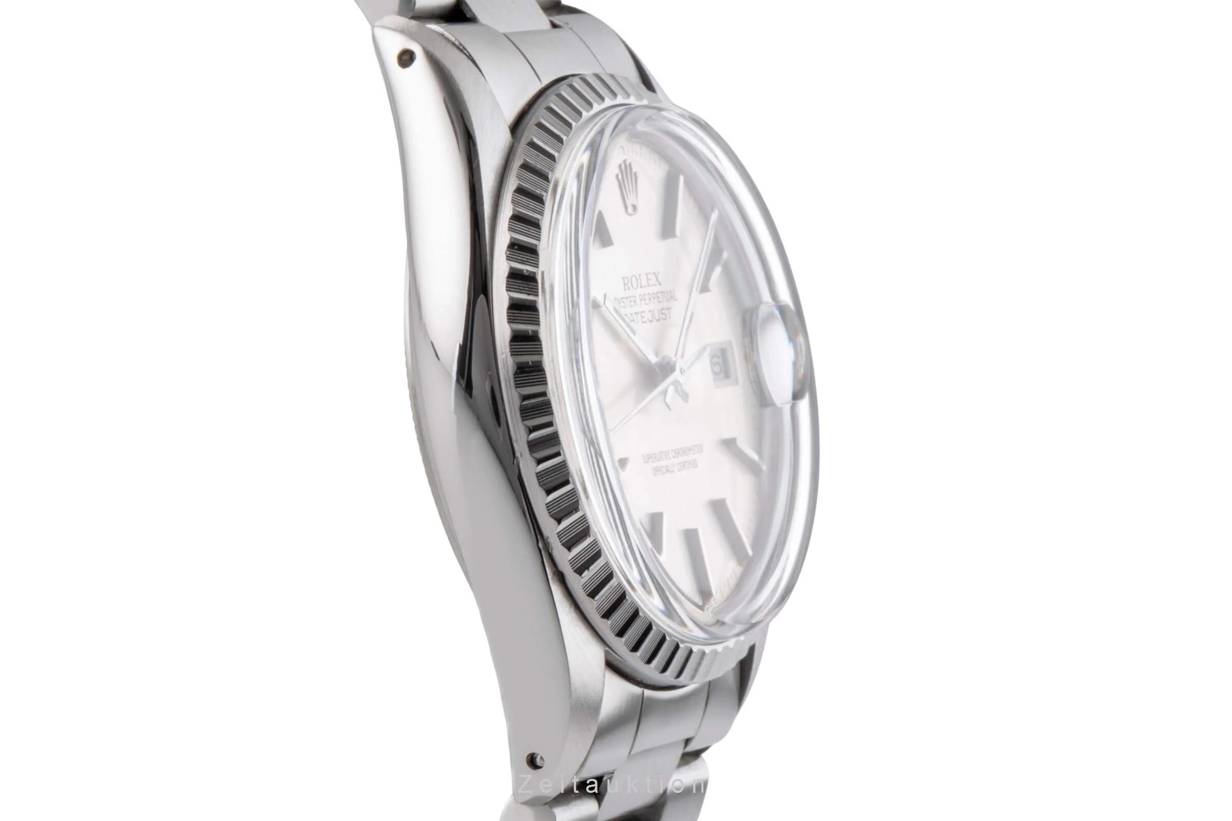Rolex Datejust steel automatic men's watch 16030  [2500164] - Image 8