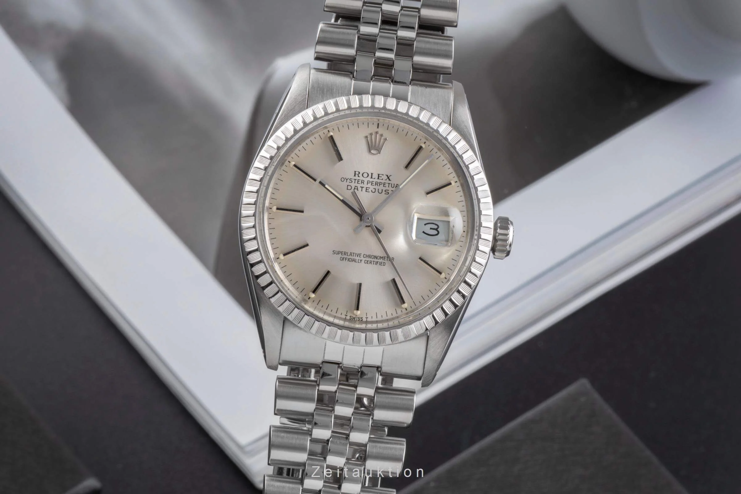 Rolex Datejust steel automatic men's watch 16030  [2501881] - Image 2