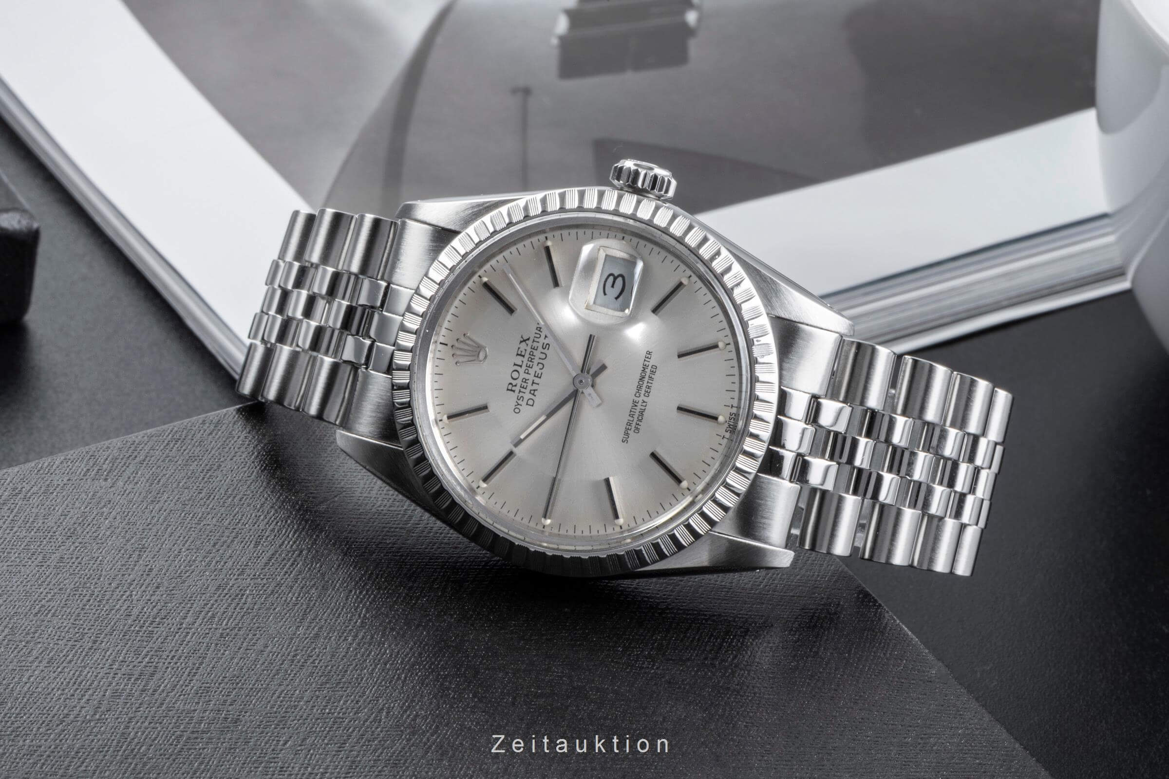 Rolex Datejust steel automatic men's watch 16030  [2501881] - Image 3