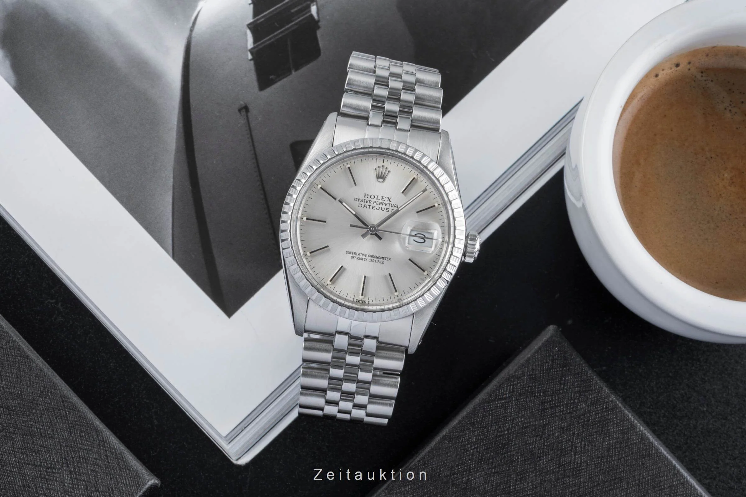Rolex Datejust steel automatic men's watch 16030  [2501881] - Image 4