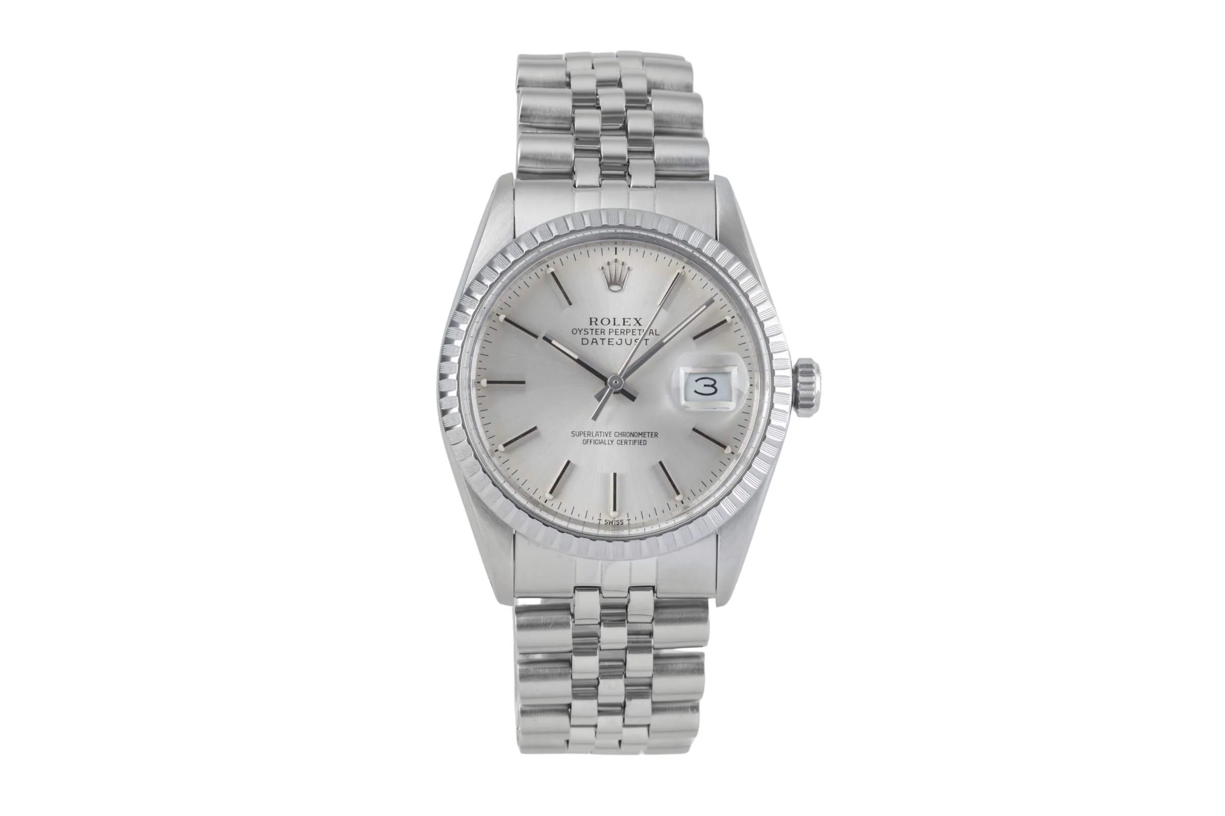 Rolex Datejust steel automatic men's watch 16030  [2501881] - Image 5
