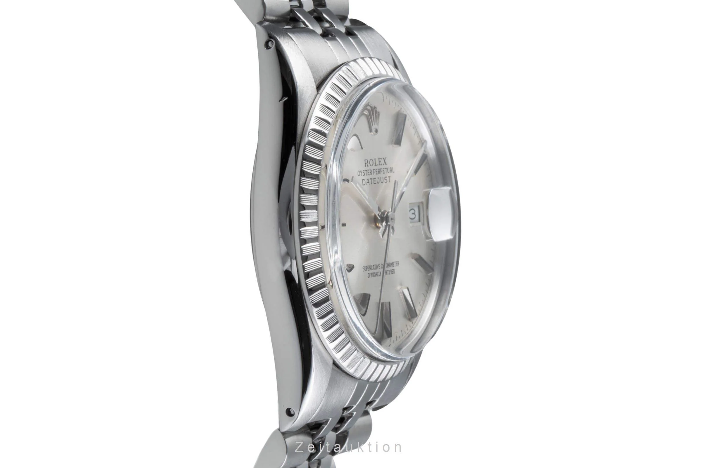 Rolex Datejust steel automatic men's watch 16030  [2501881] - Image 8