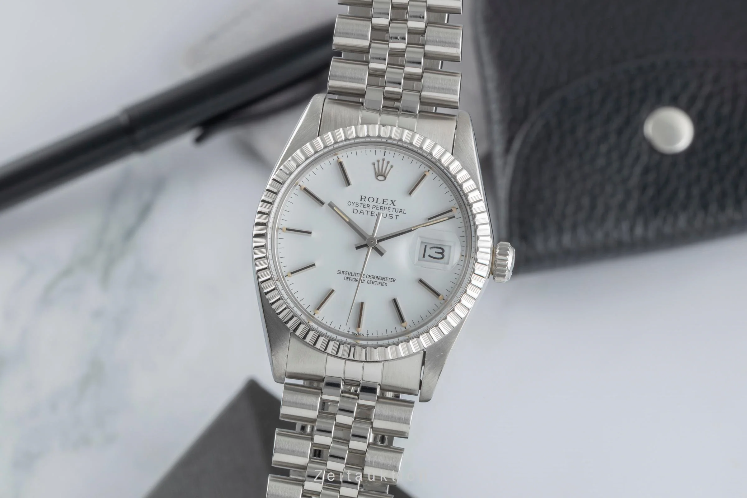 Rolex Datejust steel automatic men's watch 16030  [2504790] - Image 2